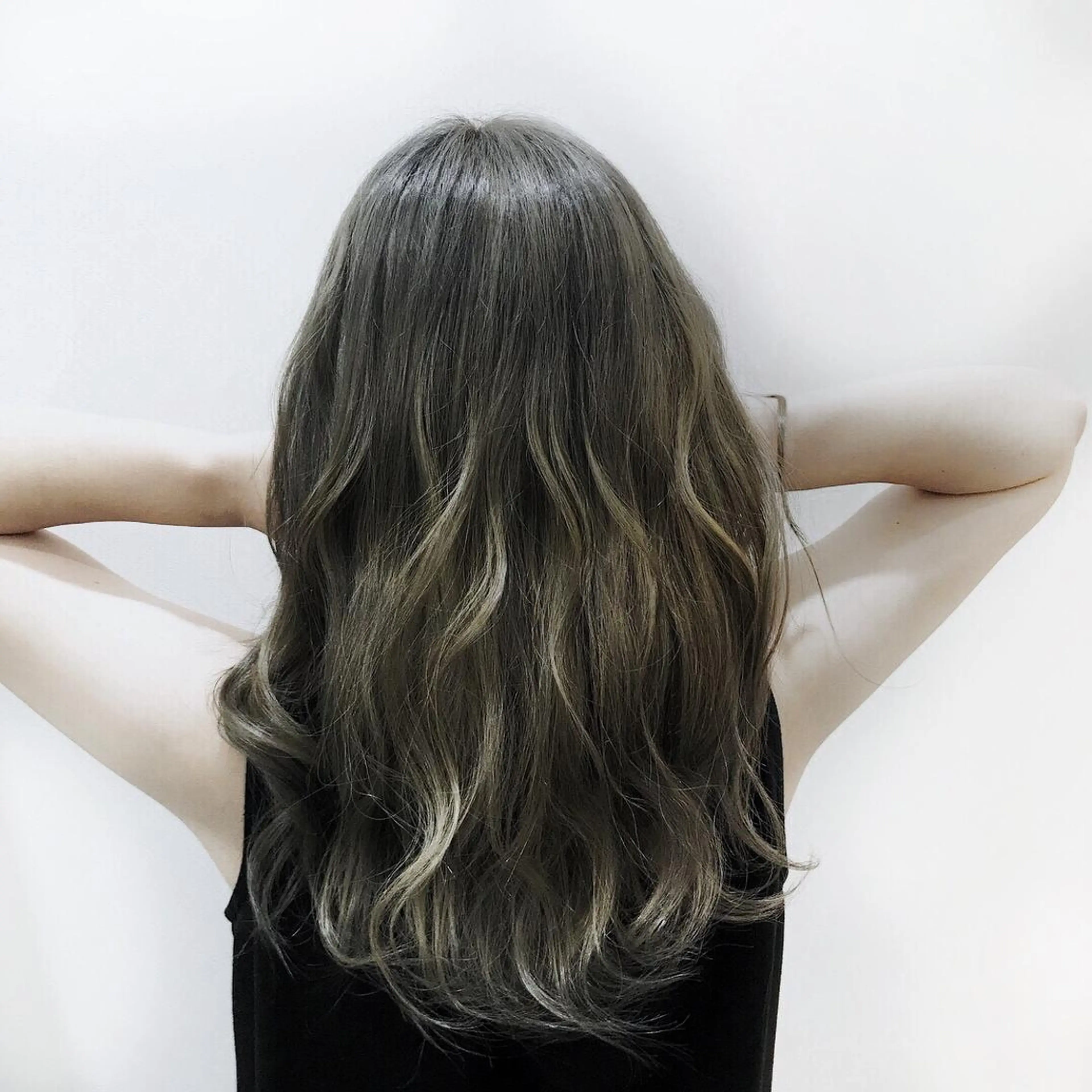 セミロング カラー パーマ エリア人気No.1 美容室Ash西船橋のヘアスタイル