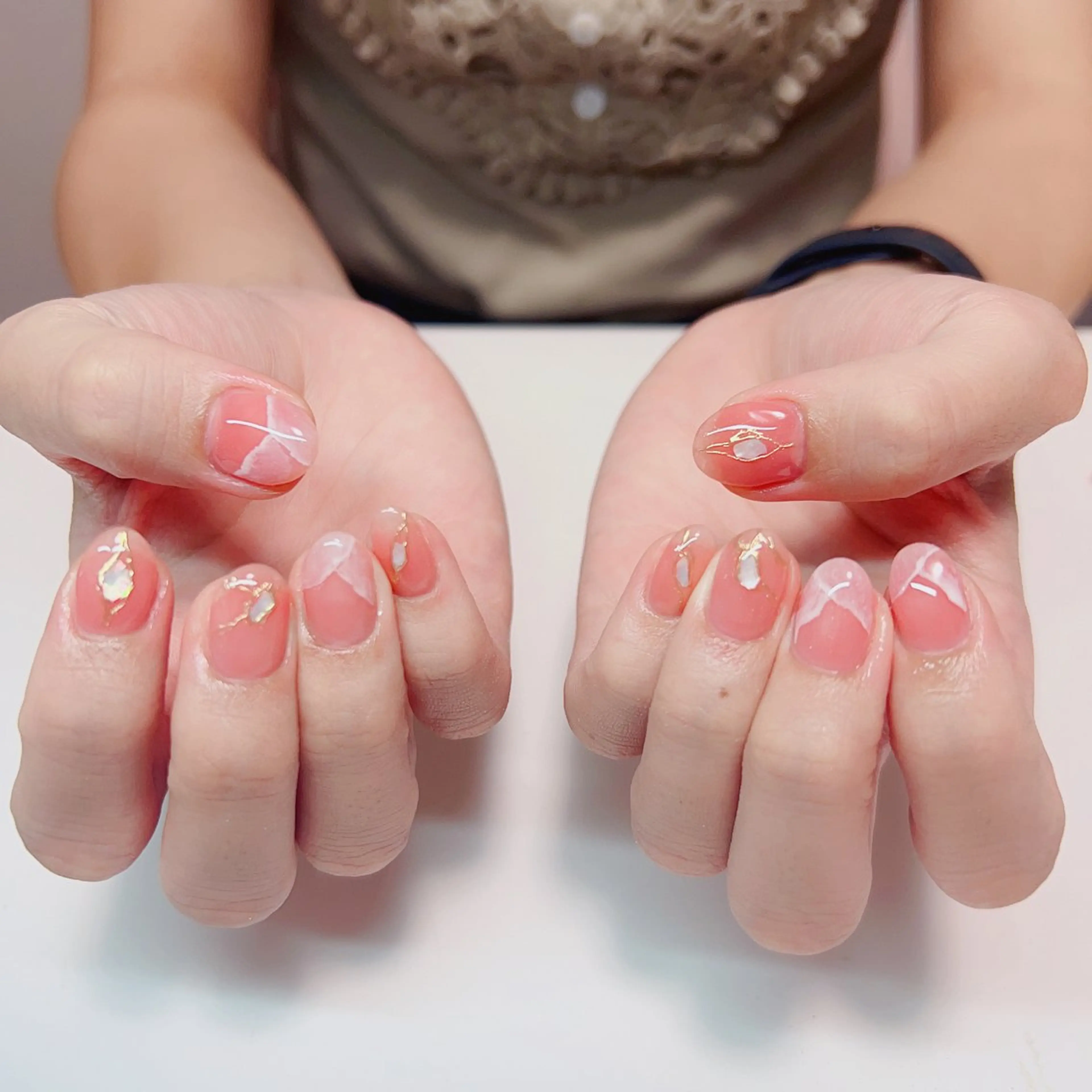 ネイル ハンドネイル YUYI.nail salonのネイルデザイン