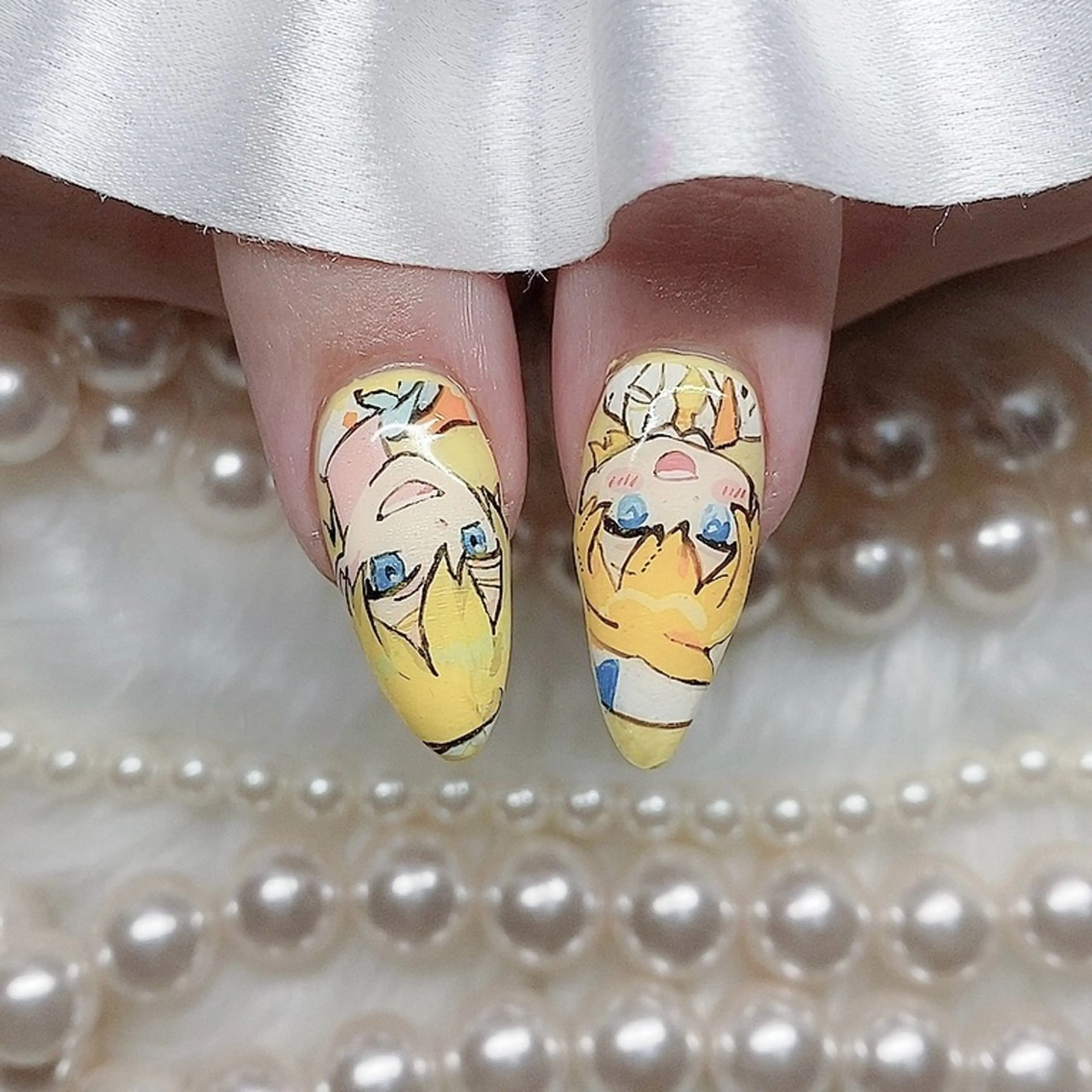 ネイル ユカ🥞nail 堺筋本町/心斎橋のネイルデザイン