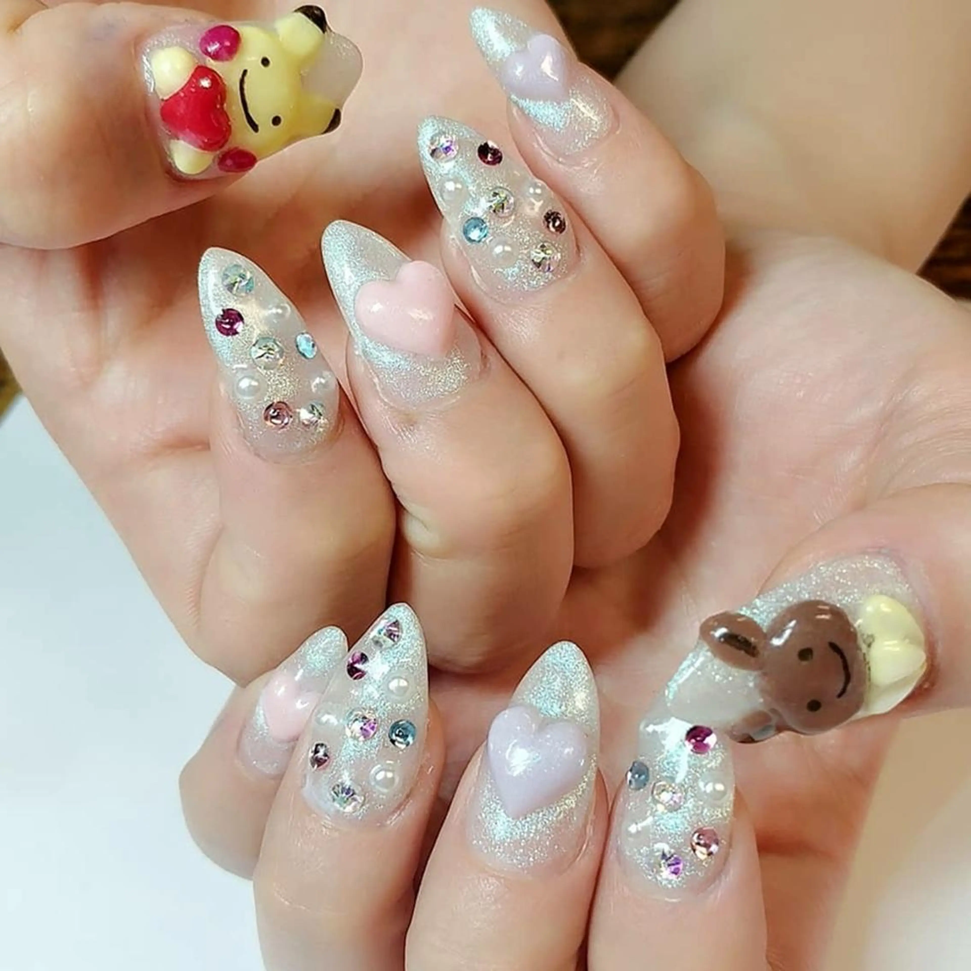 ネイル Coco Girlsのネイルデザイン