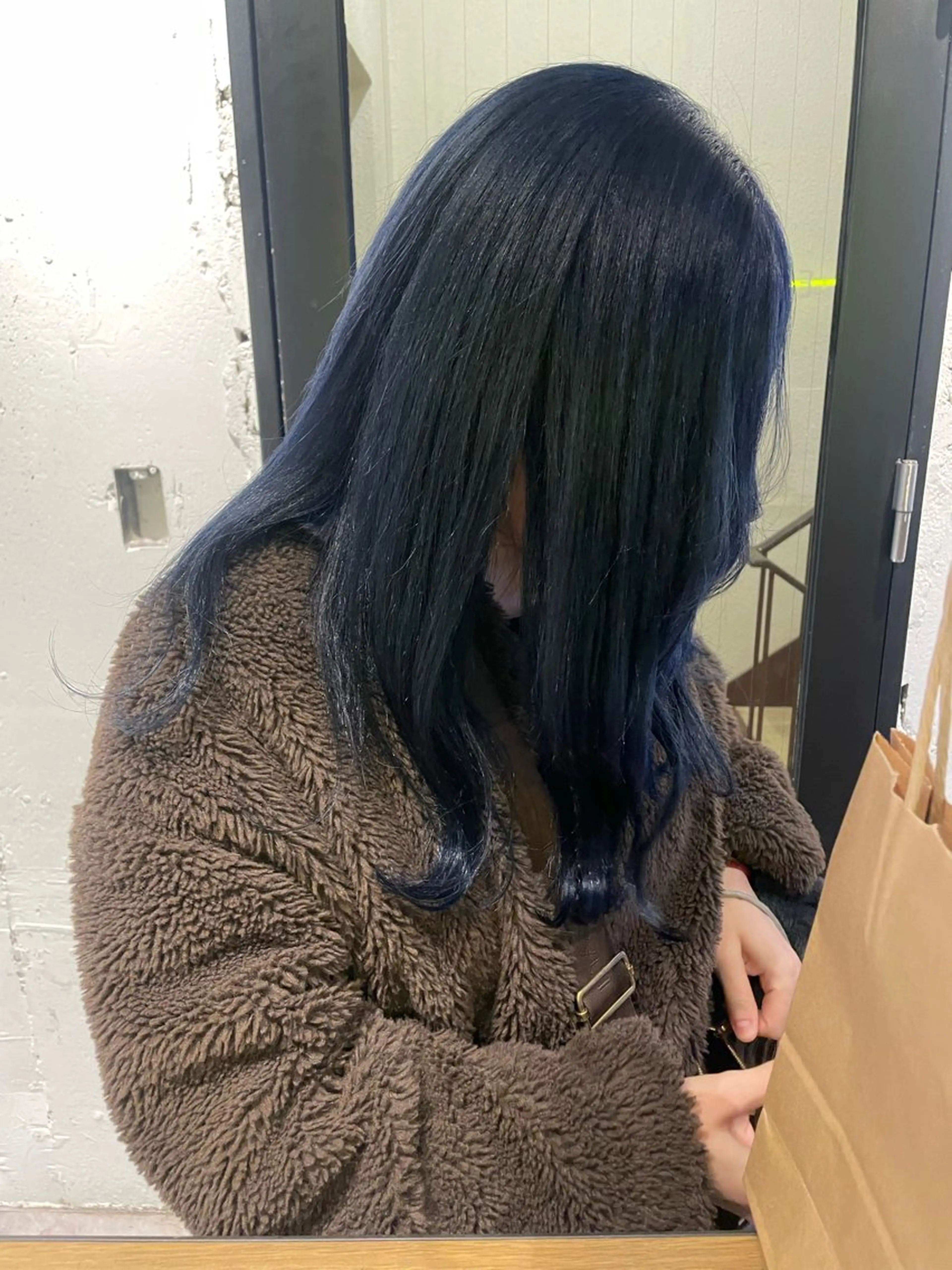 ロング カラー カット ヘアカラー トリートメント hisano / ハイトーン･透明感のヘアスタイル