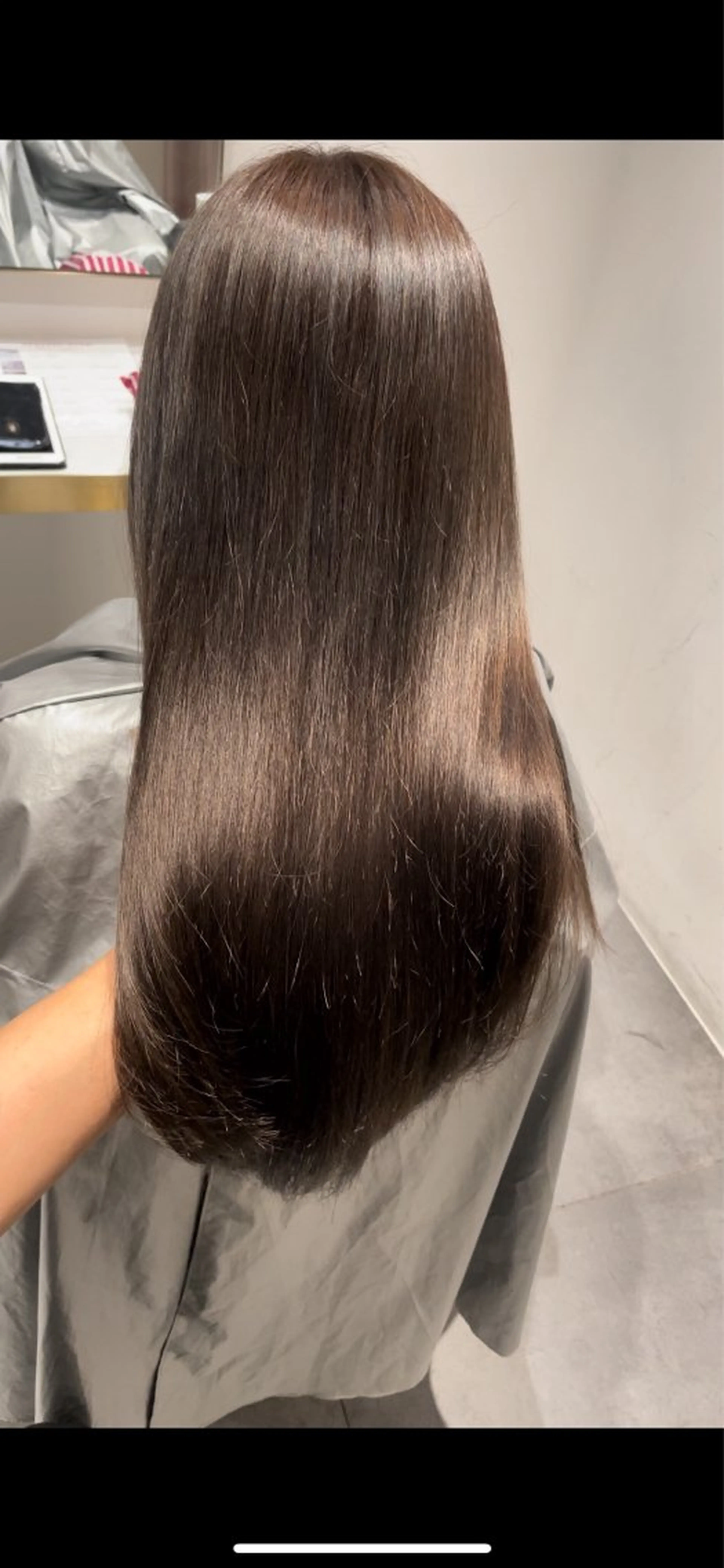 ロング カラー elsoa.styles所属・田中 結菜のヘアスタイル