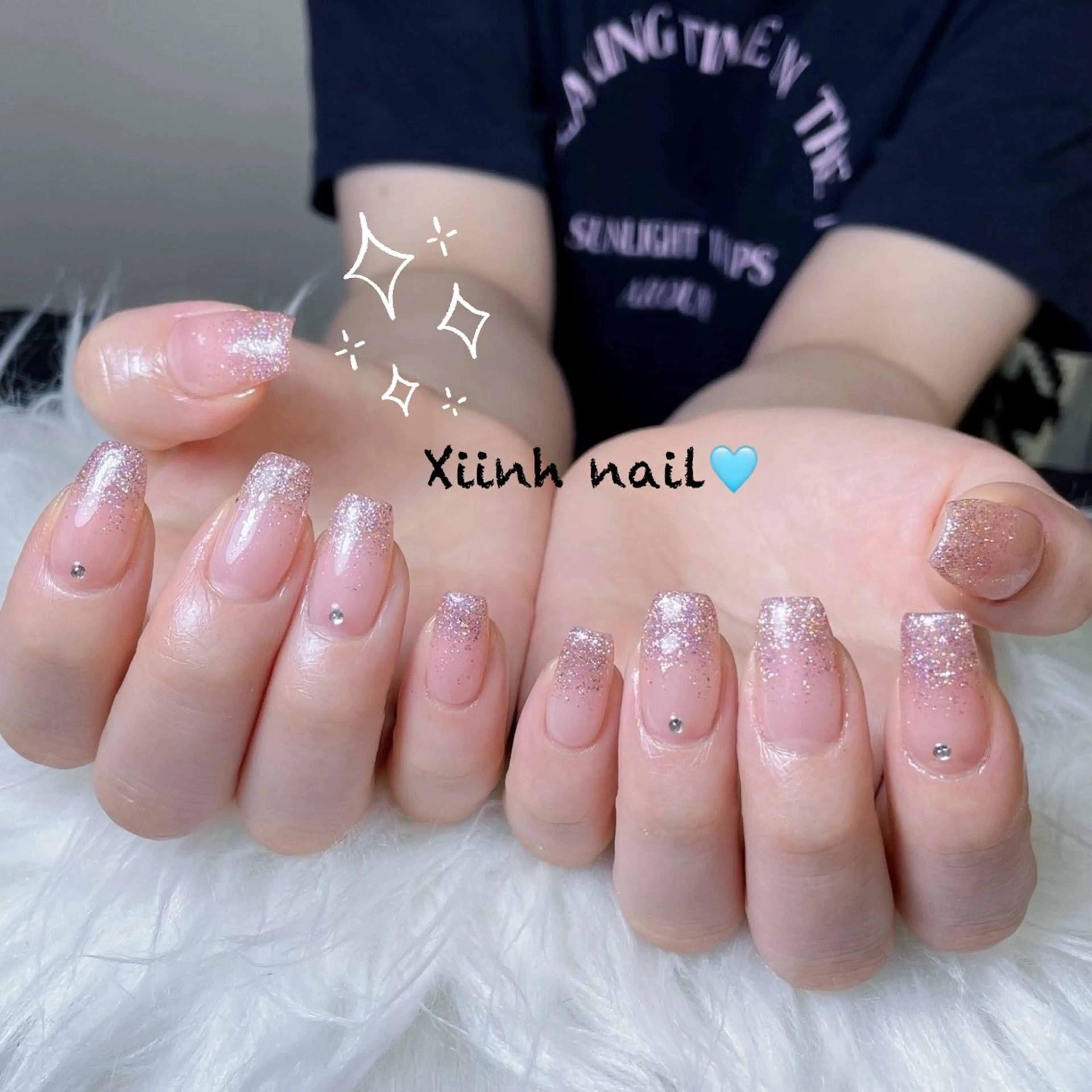 ネイル チークネイル 桜ネイル フットネイル ジェルネイル ハロウィン ハンドネイル XIINH NAIL SALONのネイルデザイン
