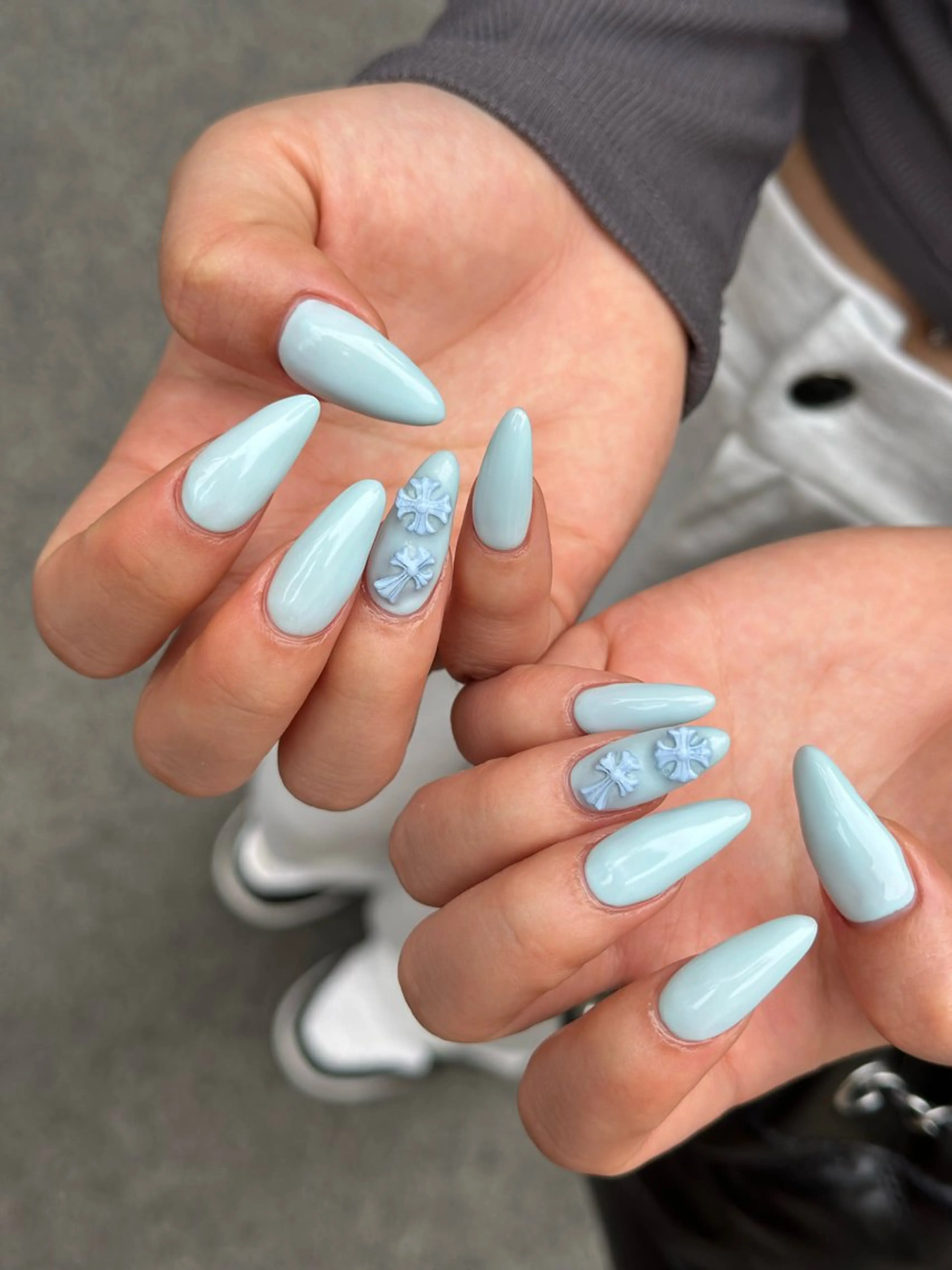 ネイル スカルプネイル 福田 加奈のネイルデザイン