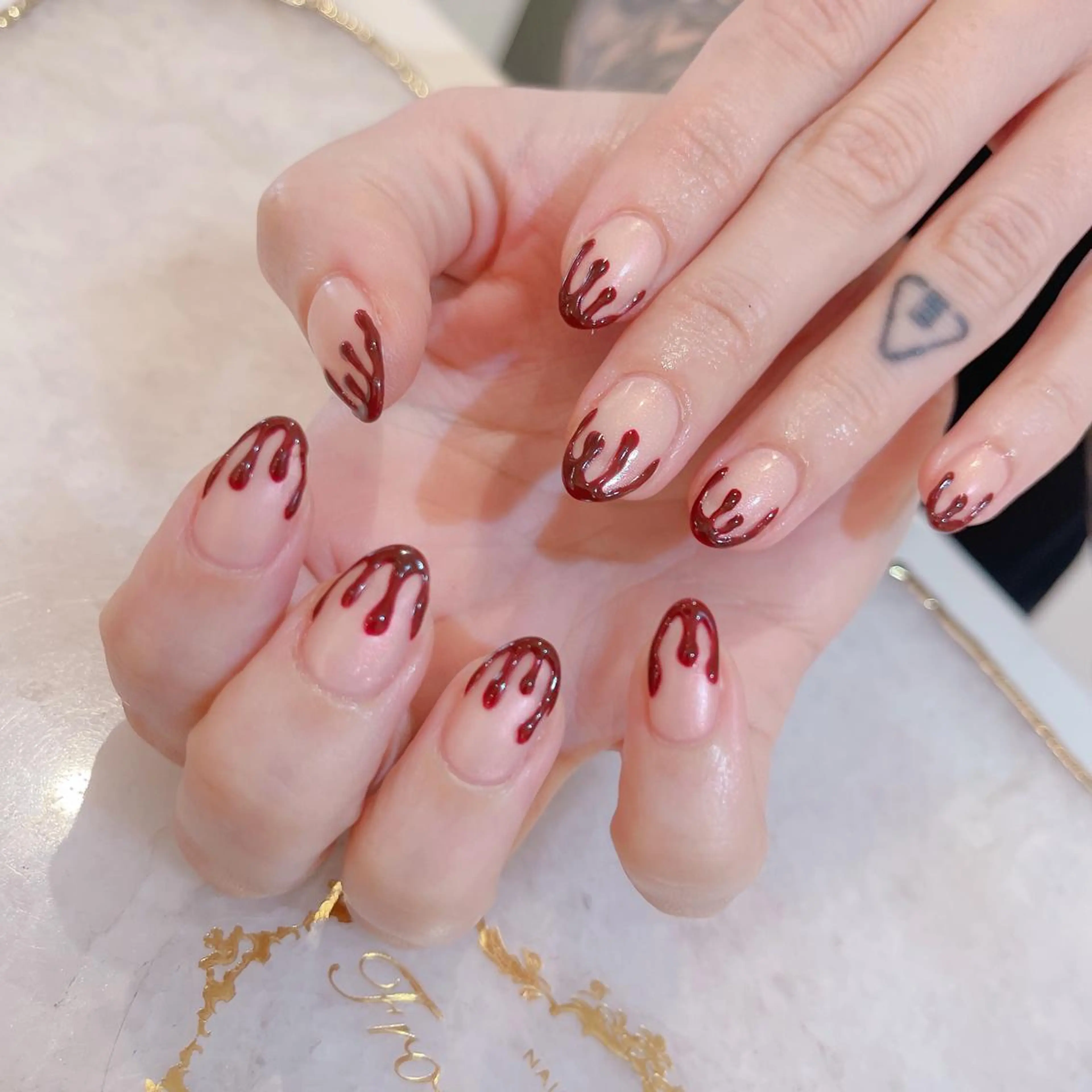 ネイル 河島 翼のネイルデザイン