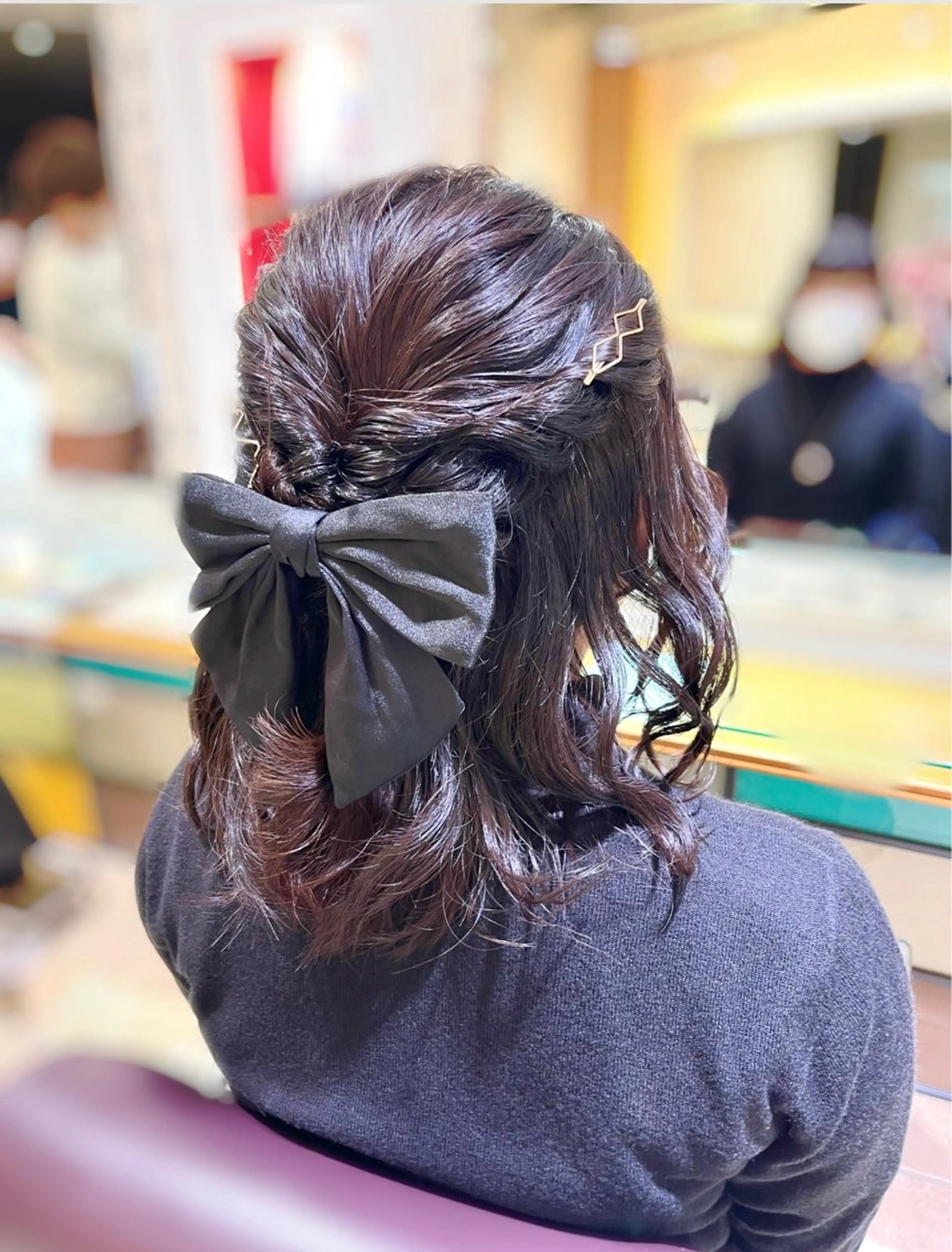 ヘアアレンジ flammeum八王子北口所属・flammeum 🧸🍯中村美咲のヘアスタイル