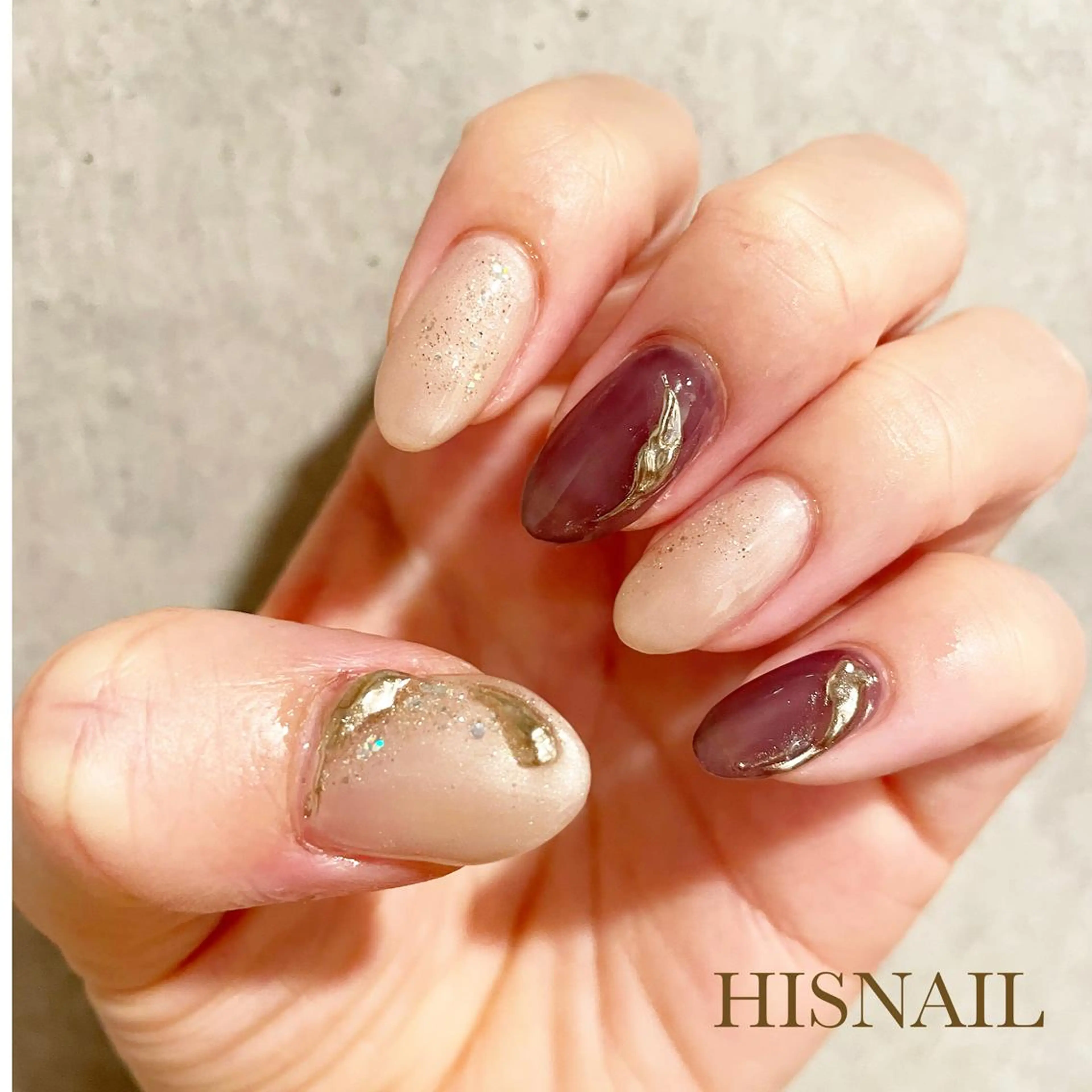 ネイル Total beauty salon　HISNAIL所属・HISNAIL hisakoのネイルデザイン