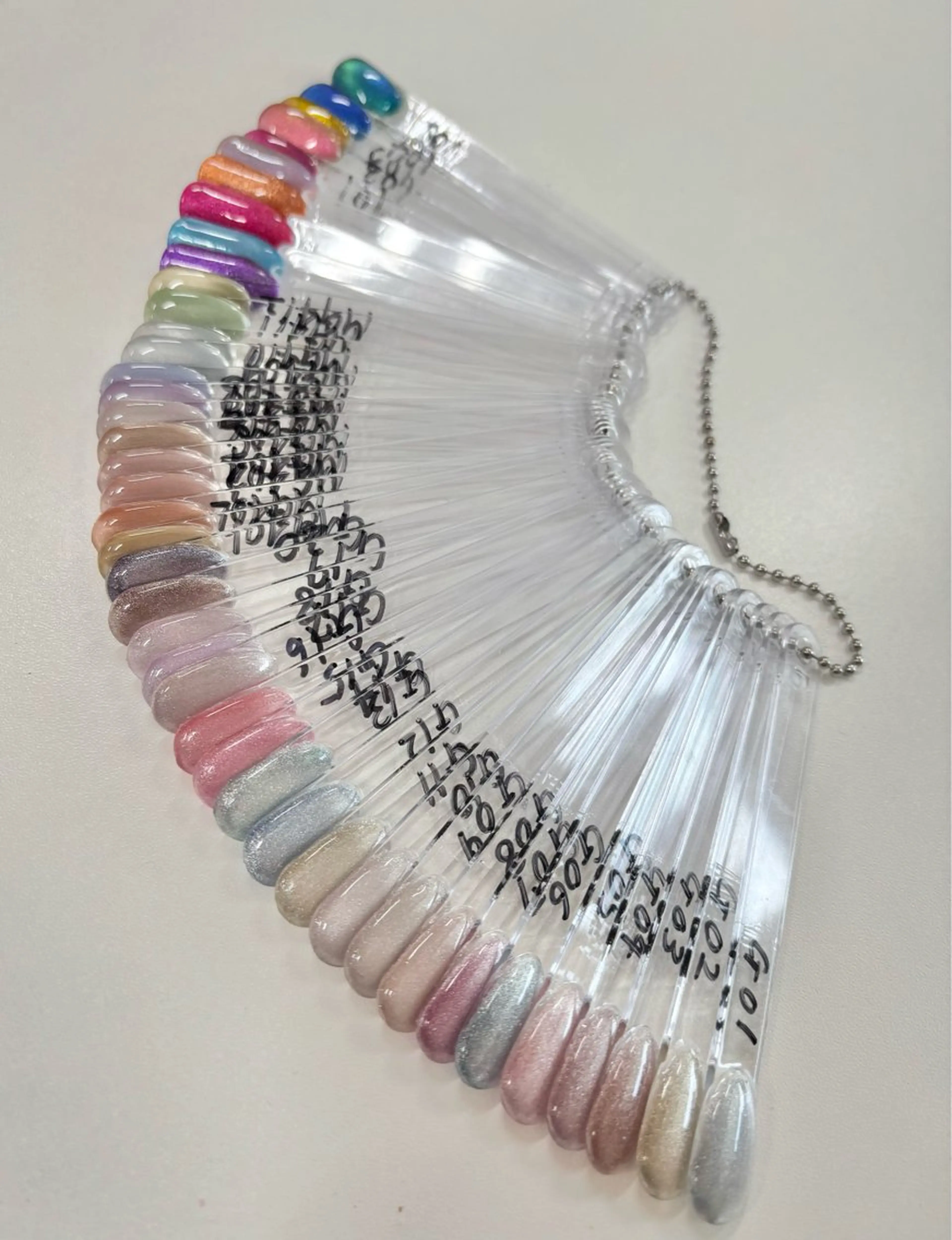 ネイル マグネットネイル clear yayoiのネイルデザイン