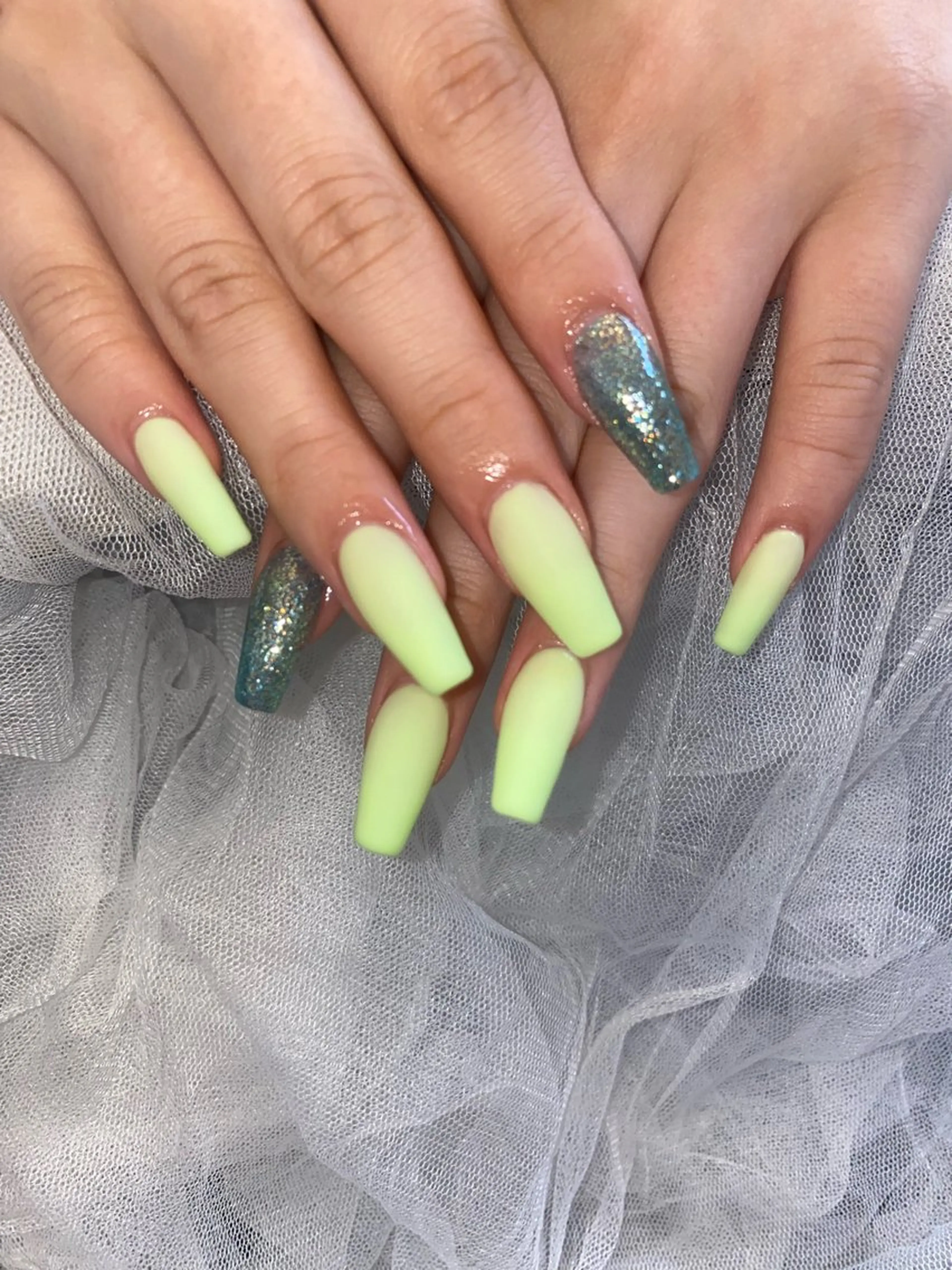 ネイル マットネイル ハンドネイル Ｌｉｔ所属・Ｌｉｔ .のネイルデザイン