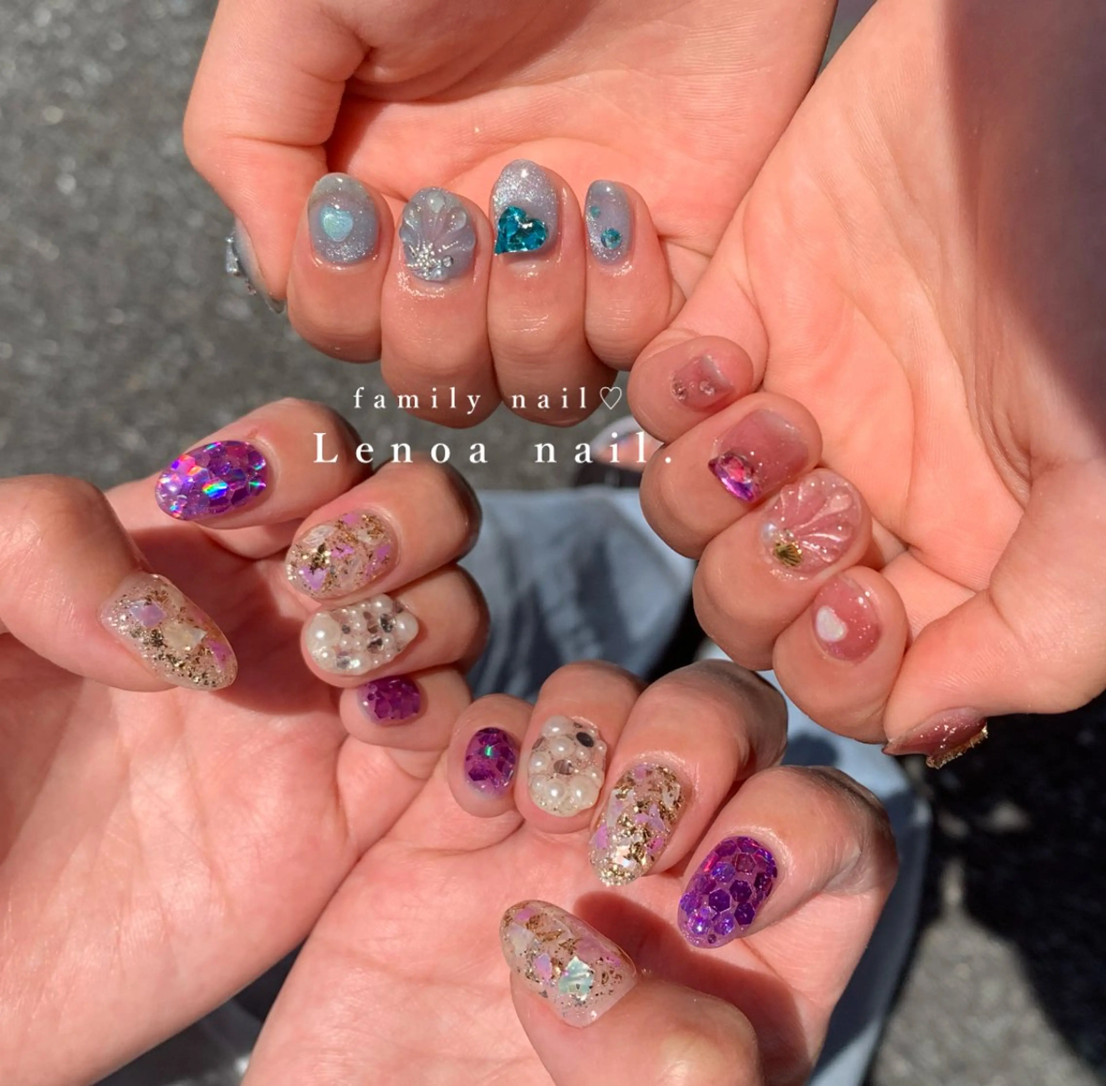 ネイル nailsalon Lenoaのネイルデザイン