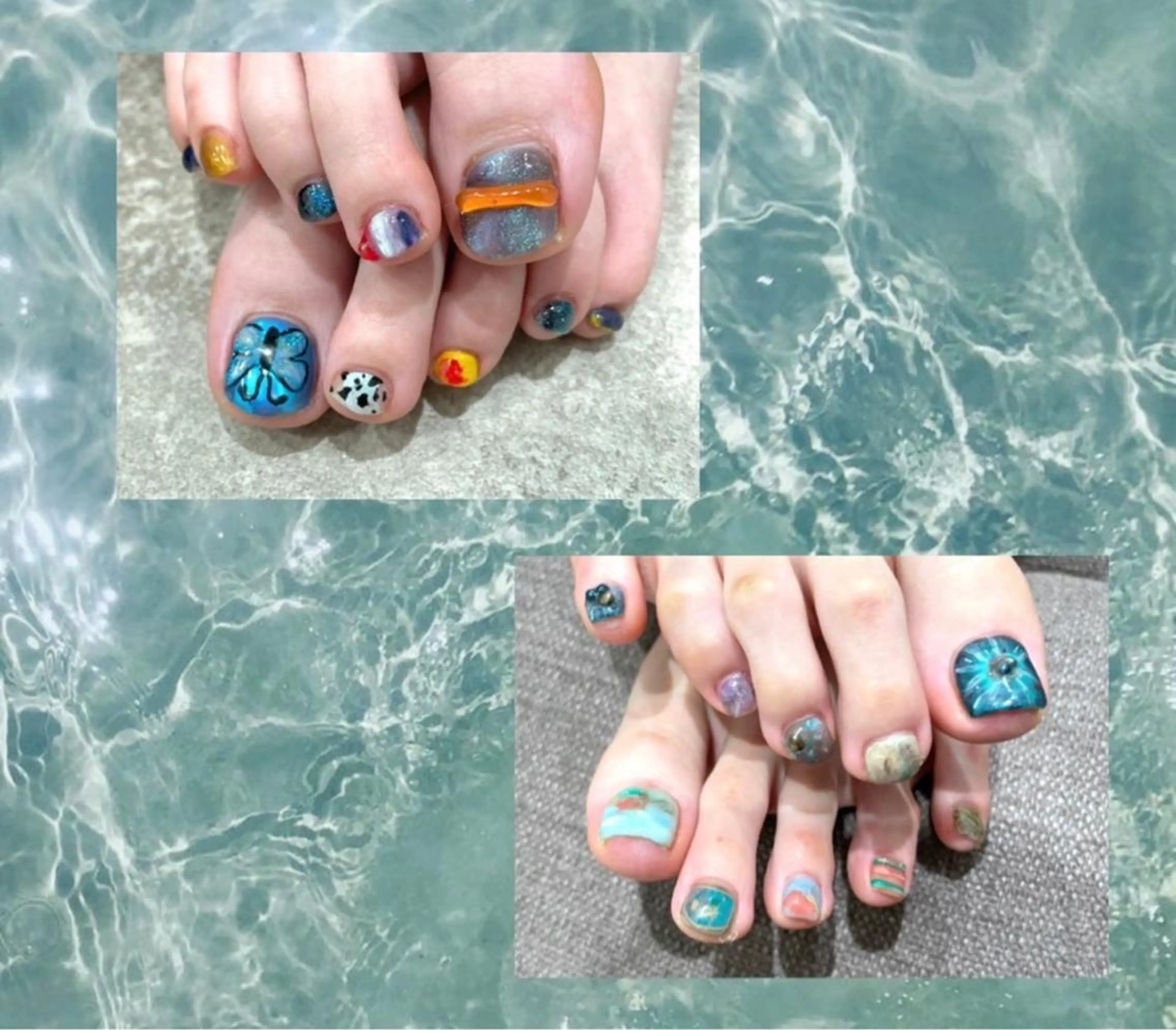 ネイル ano @anomukuiのヘアスタイル