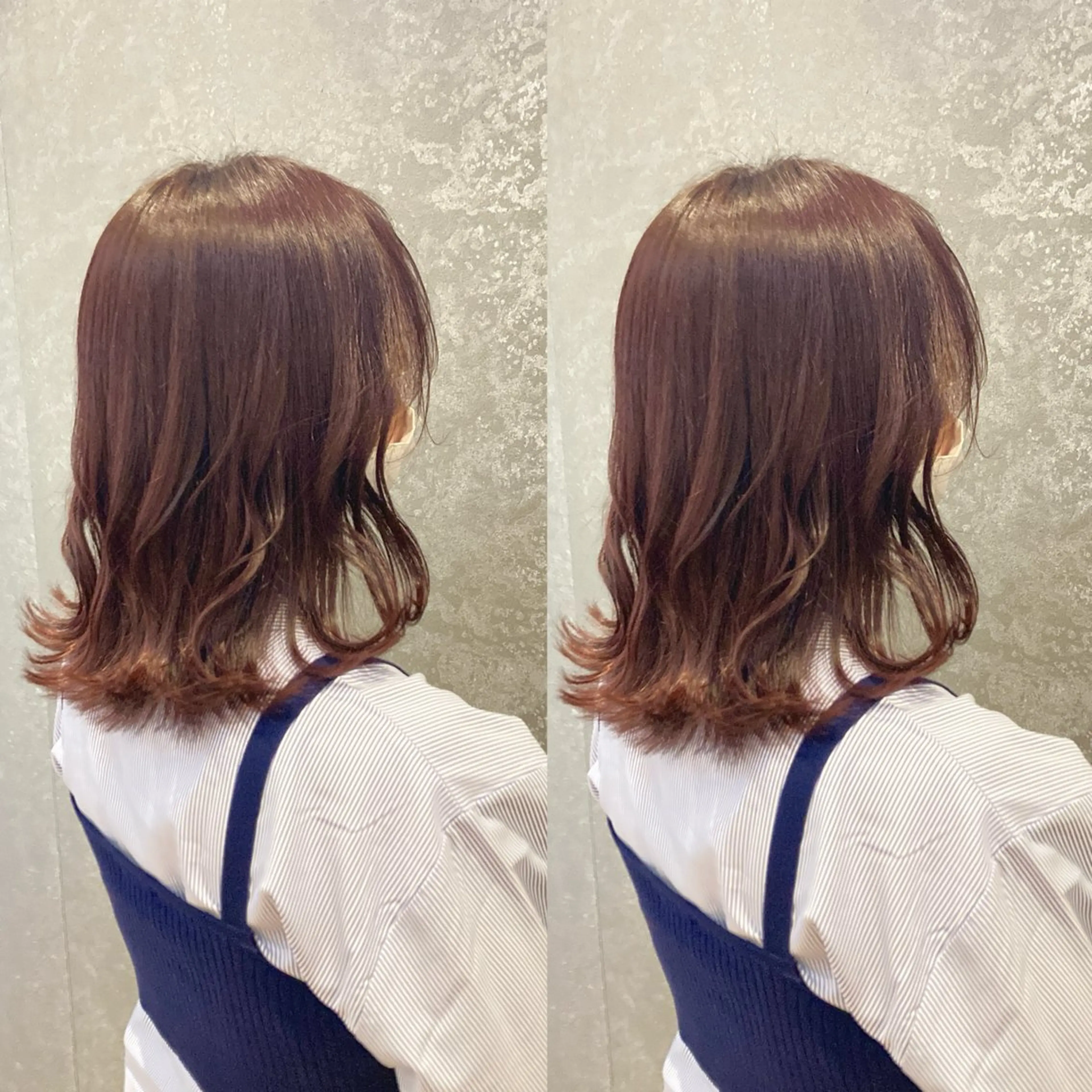 ミディアム schon所属・み うのヘアスタイル