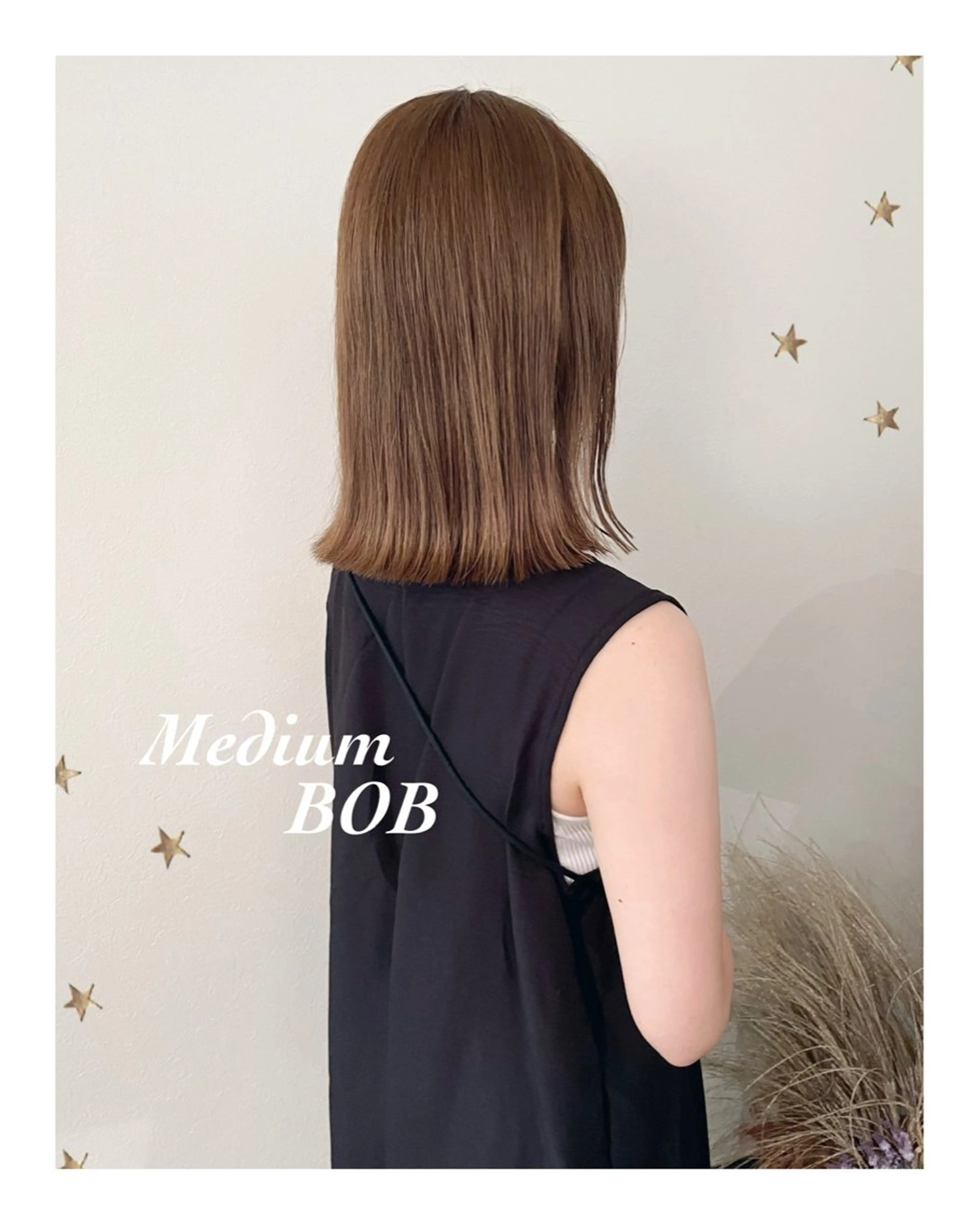 ミディアム カット salon AKIRA所属・市川 千夏のヘアスタイル