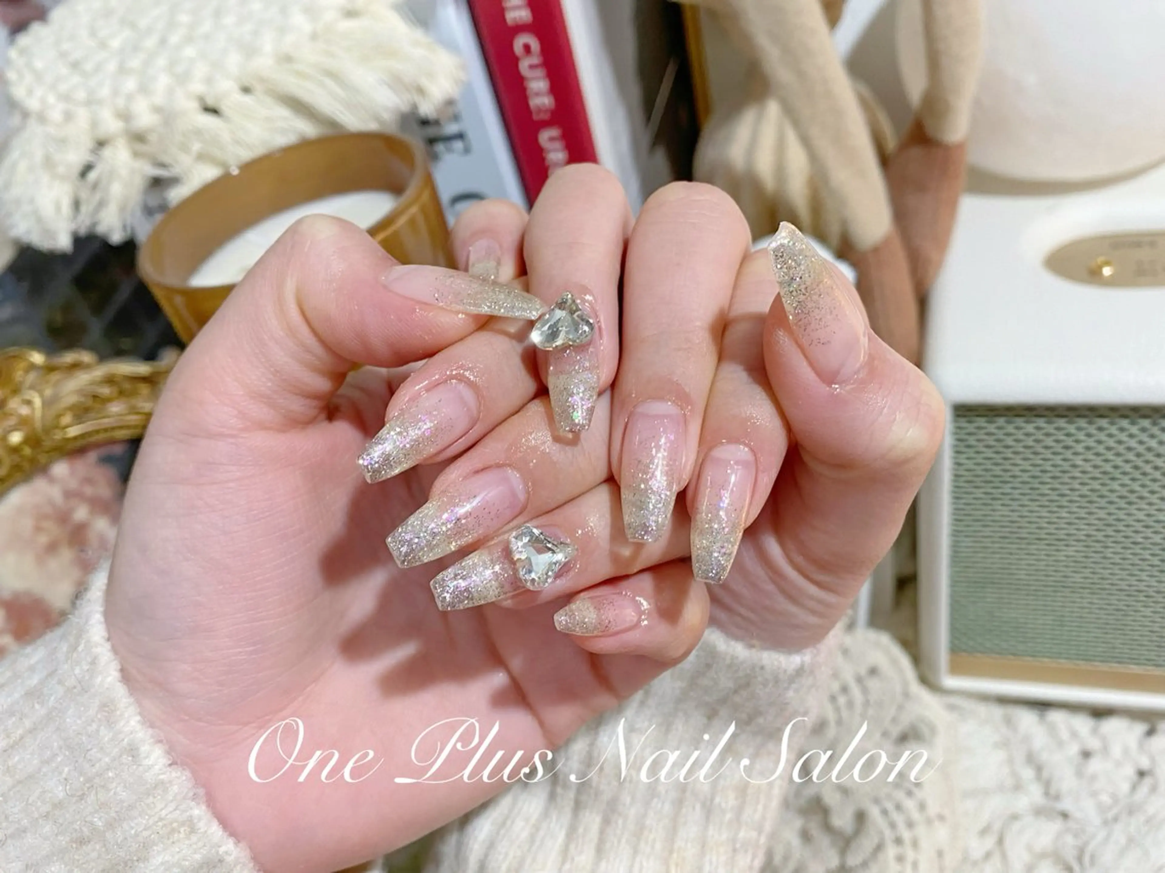 ネイル ハンドネイル ハンドケア One Plus Nail Salonのネイルデザイン