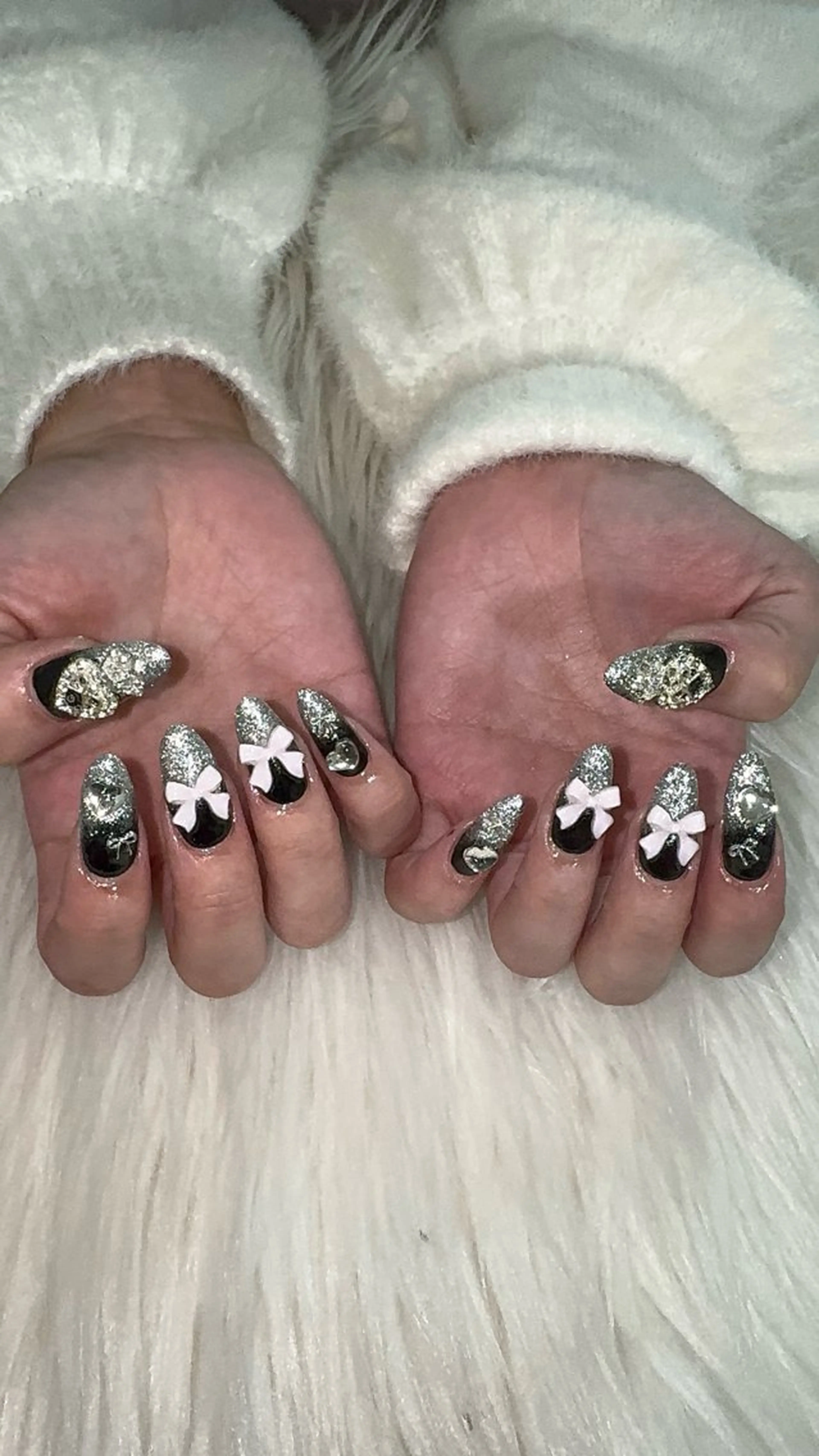 ネイル 黒川 実祐のネイルデザイン