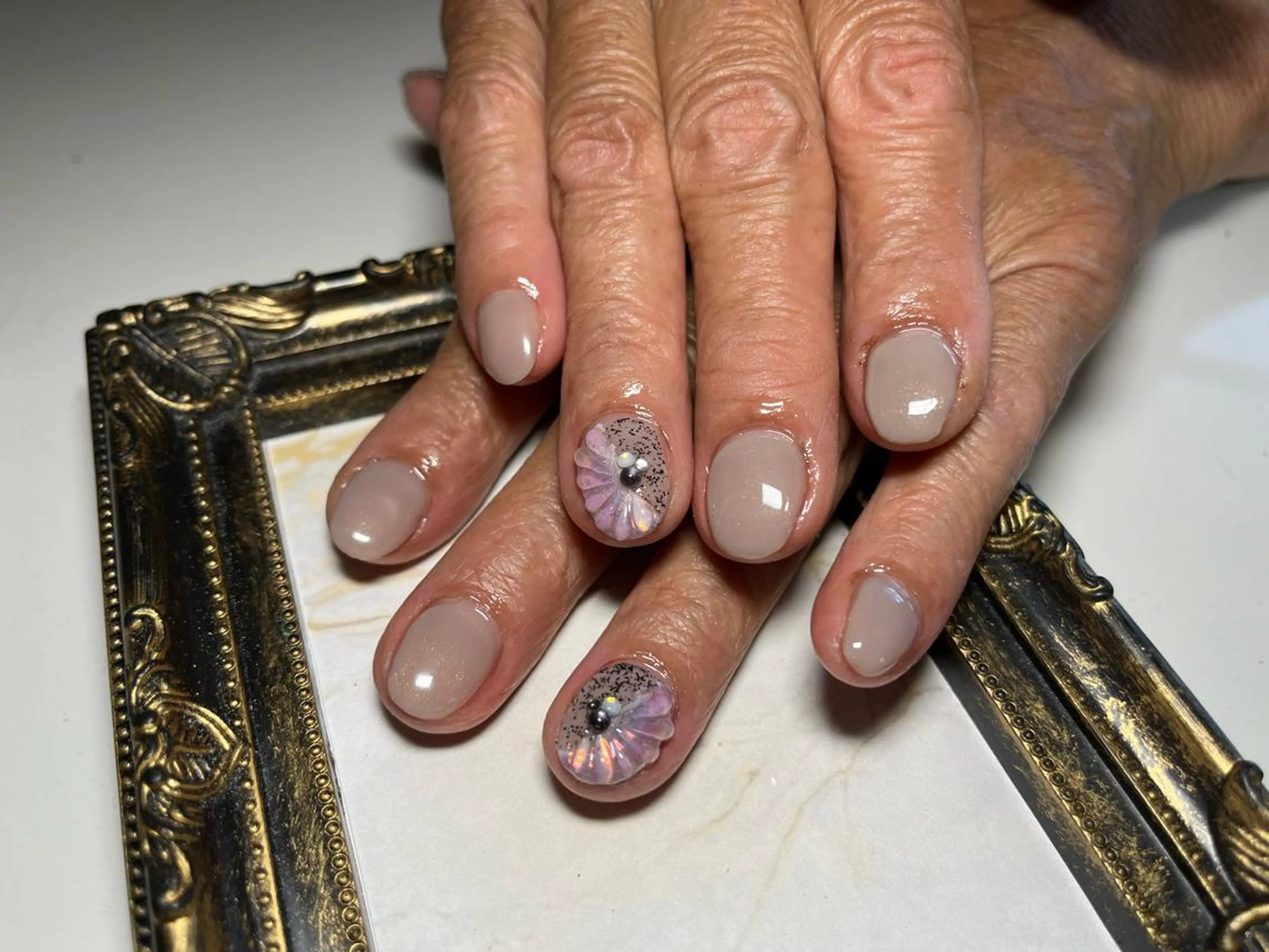 ネイル アートネイル ワンカラーネイル Nail Salon Caco所属・Nail salon Caco.のネイルデザイン