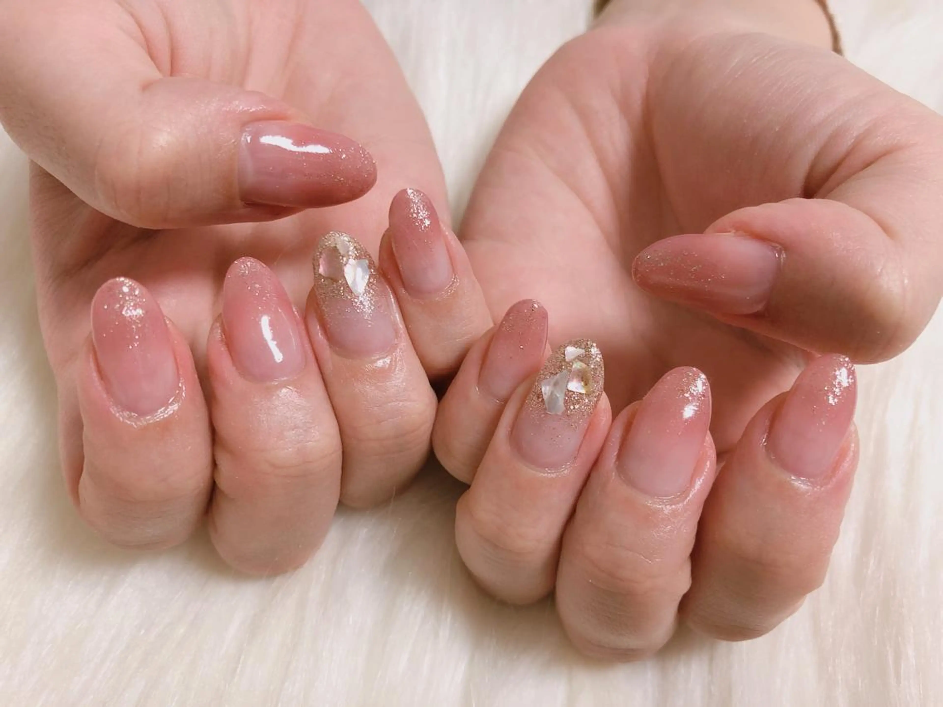 ネイル シンプルネイル kiki nail 二子玉川のネイルデザイン