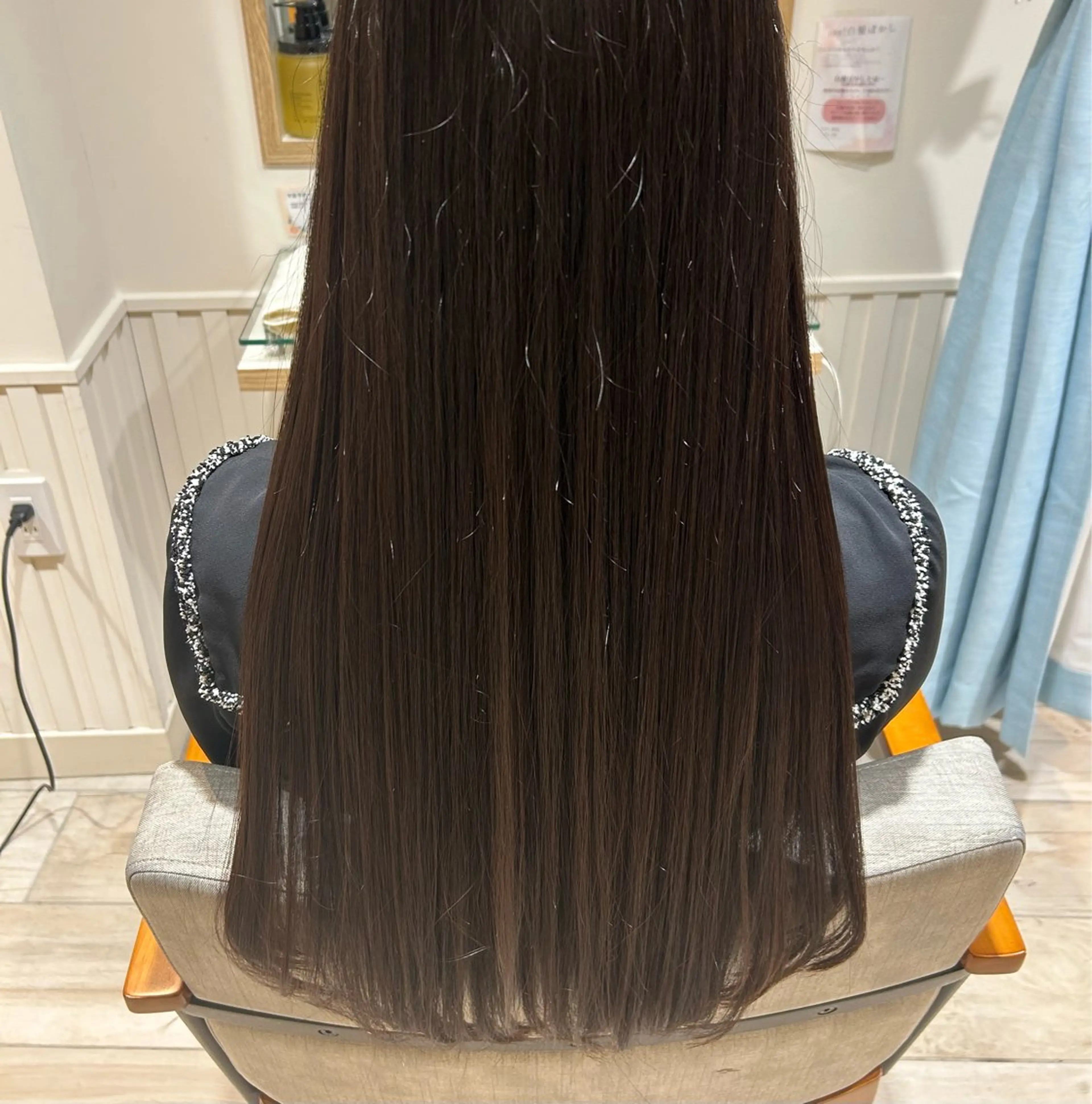 ロング 大川 夏実のヘアスタイル