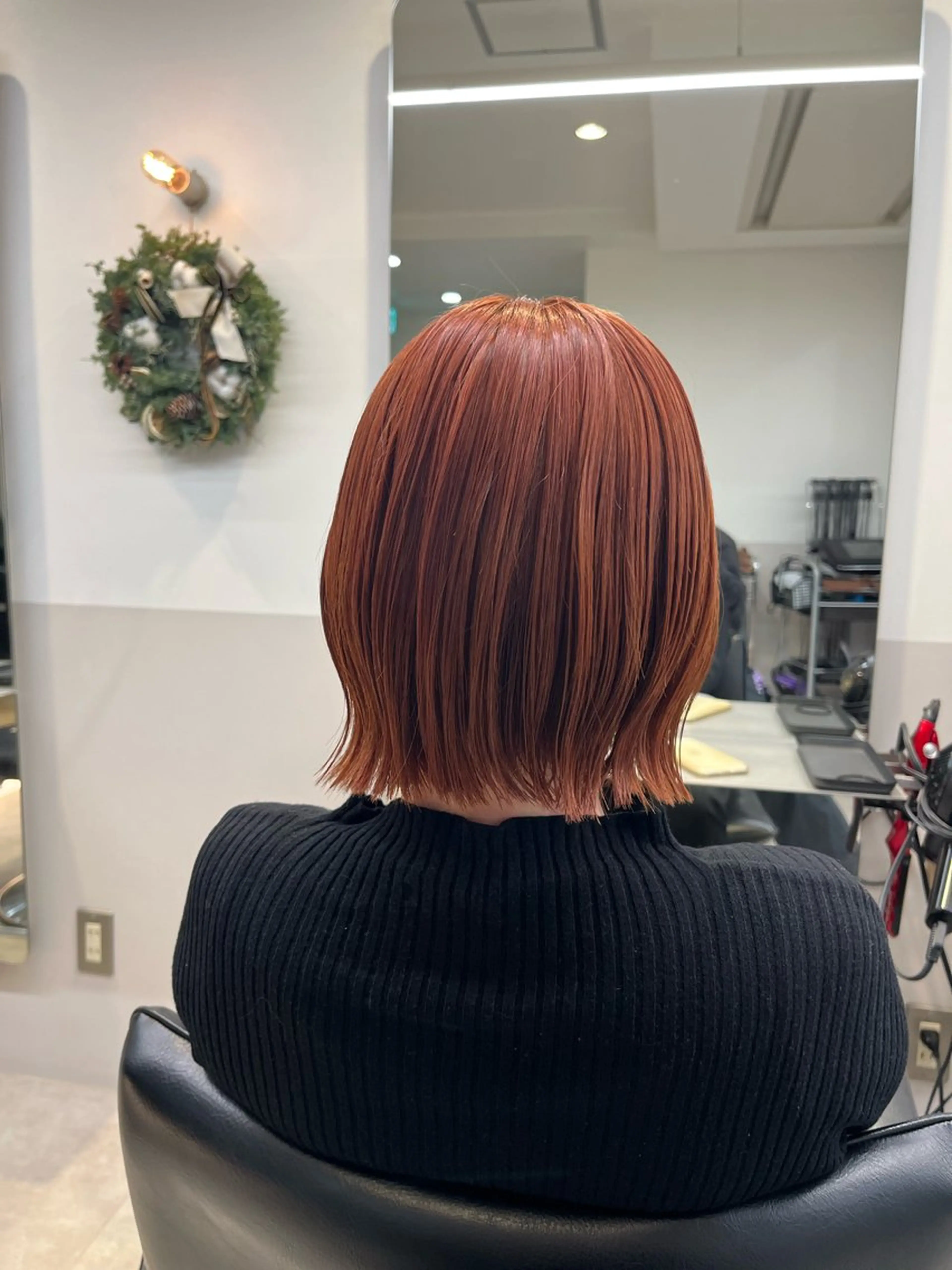 ショート ボブ 外ハネヘア マミ☁️ヘアセット /お呼ばれヘア/銀座のヘアスタイル