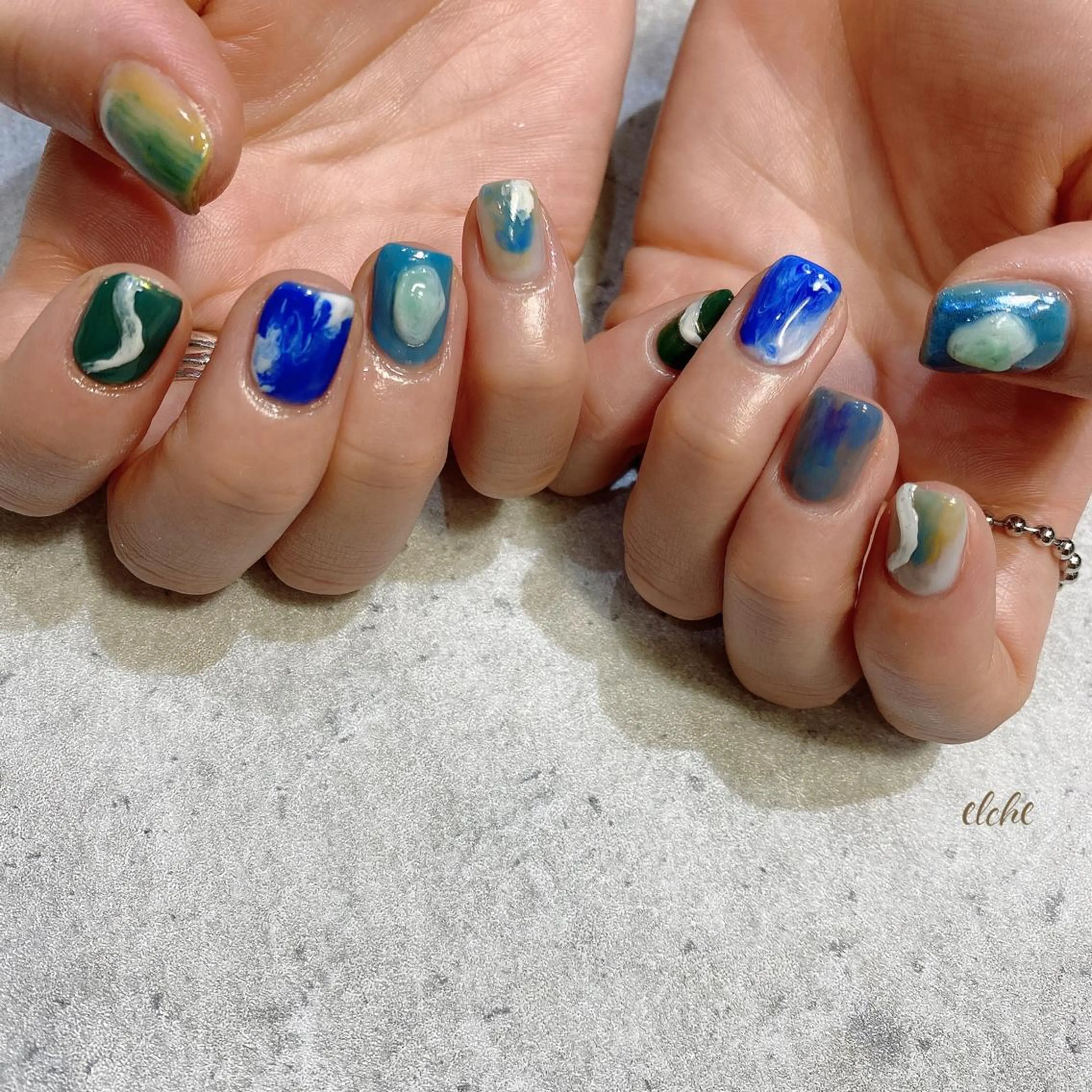 ネイル Rio 𓍼のネイルデザイン