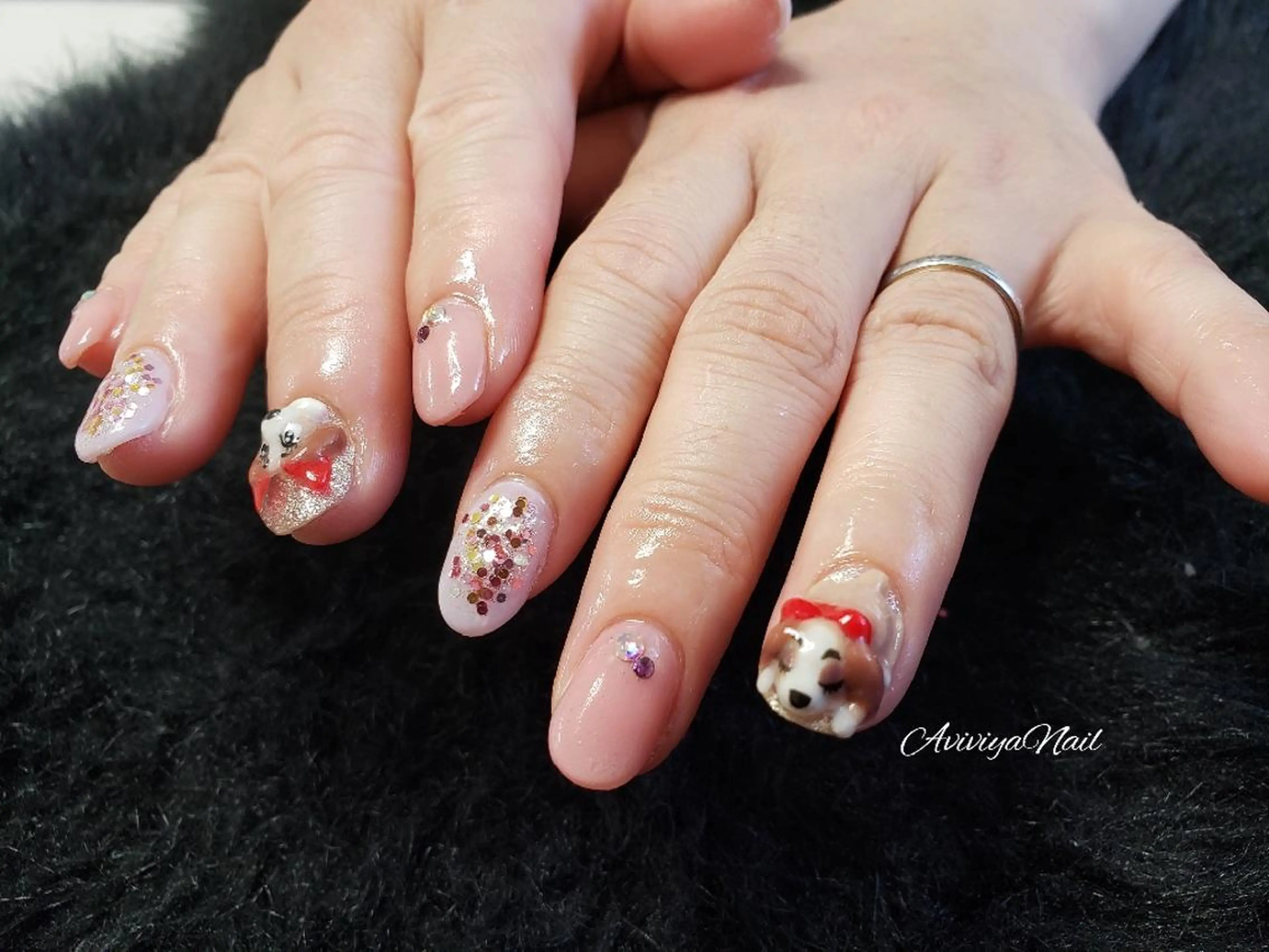 ネイル AviviyaNail所属・kubo ayaのネイルデザイン