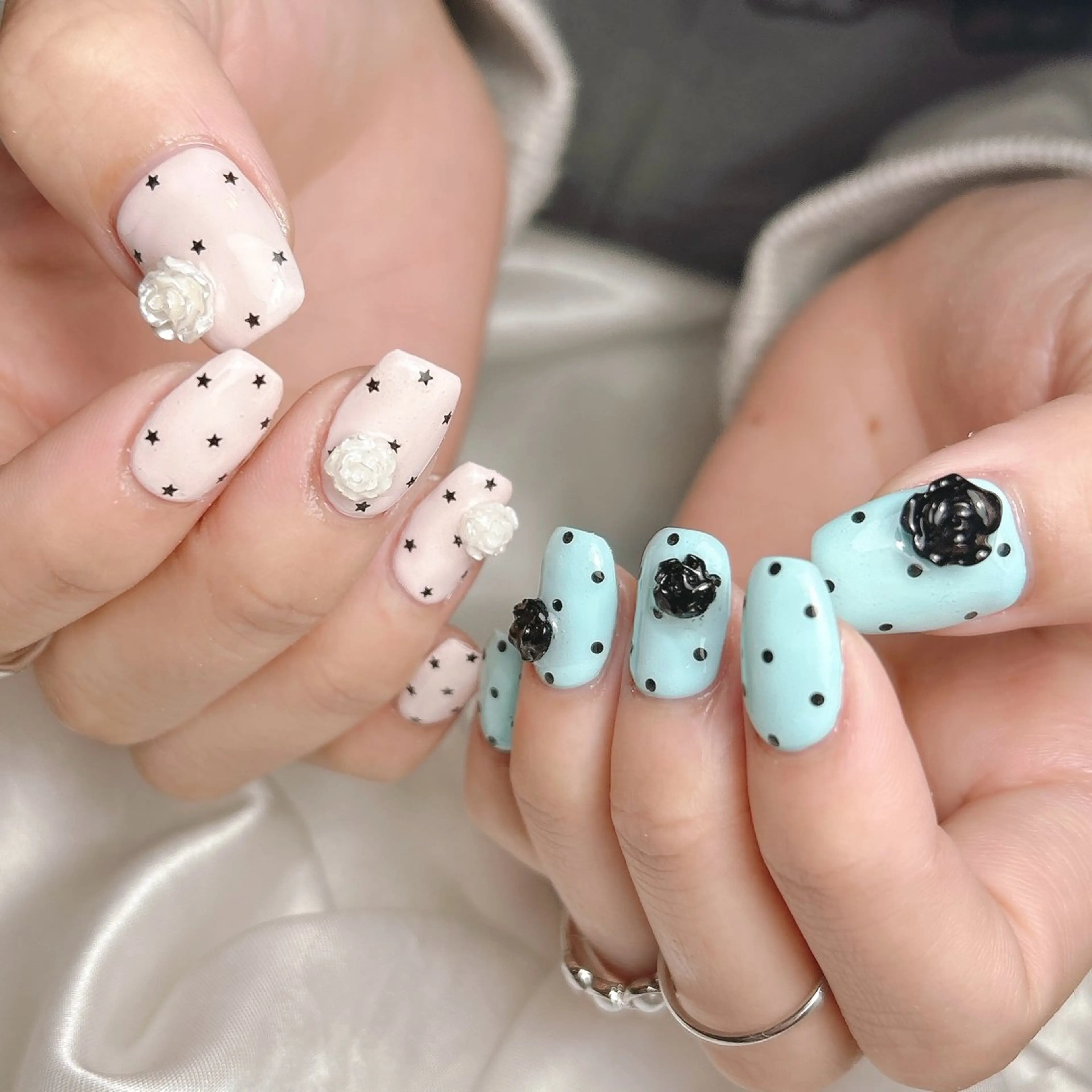 ネイル ドット ハンドネイル junna 金山.東別院.上前津のネイルデザイン