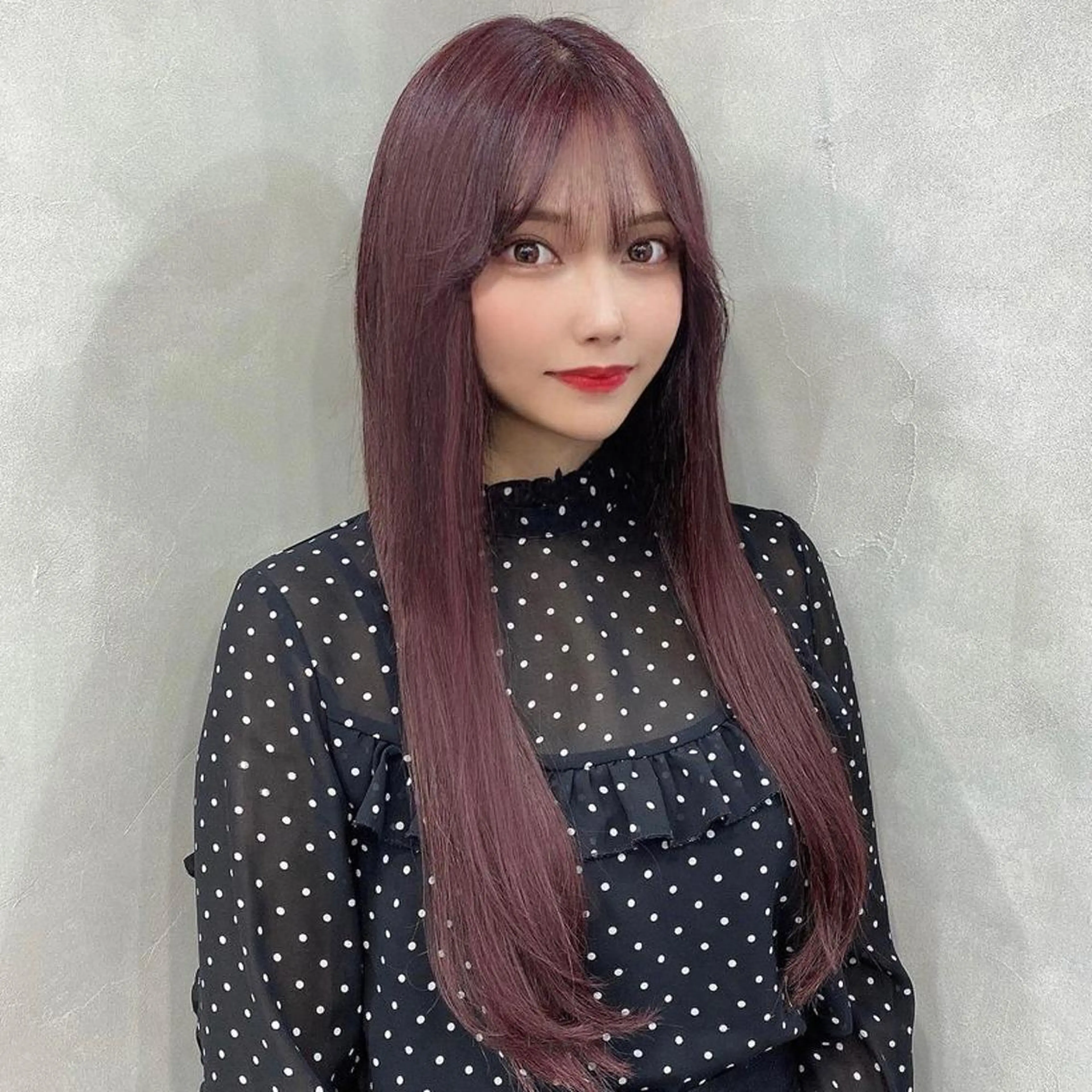 ロング カラー ヘアアレンジ ar+ ❤︎ maiのヘアスタイル