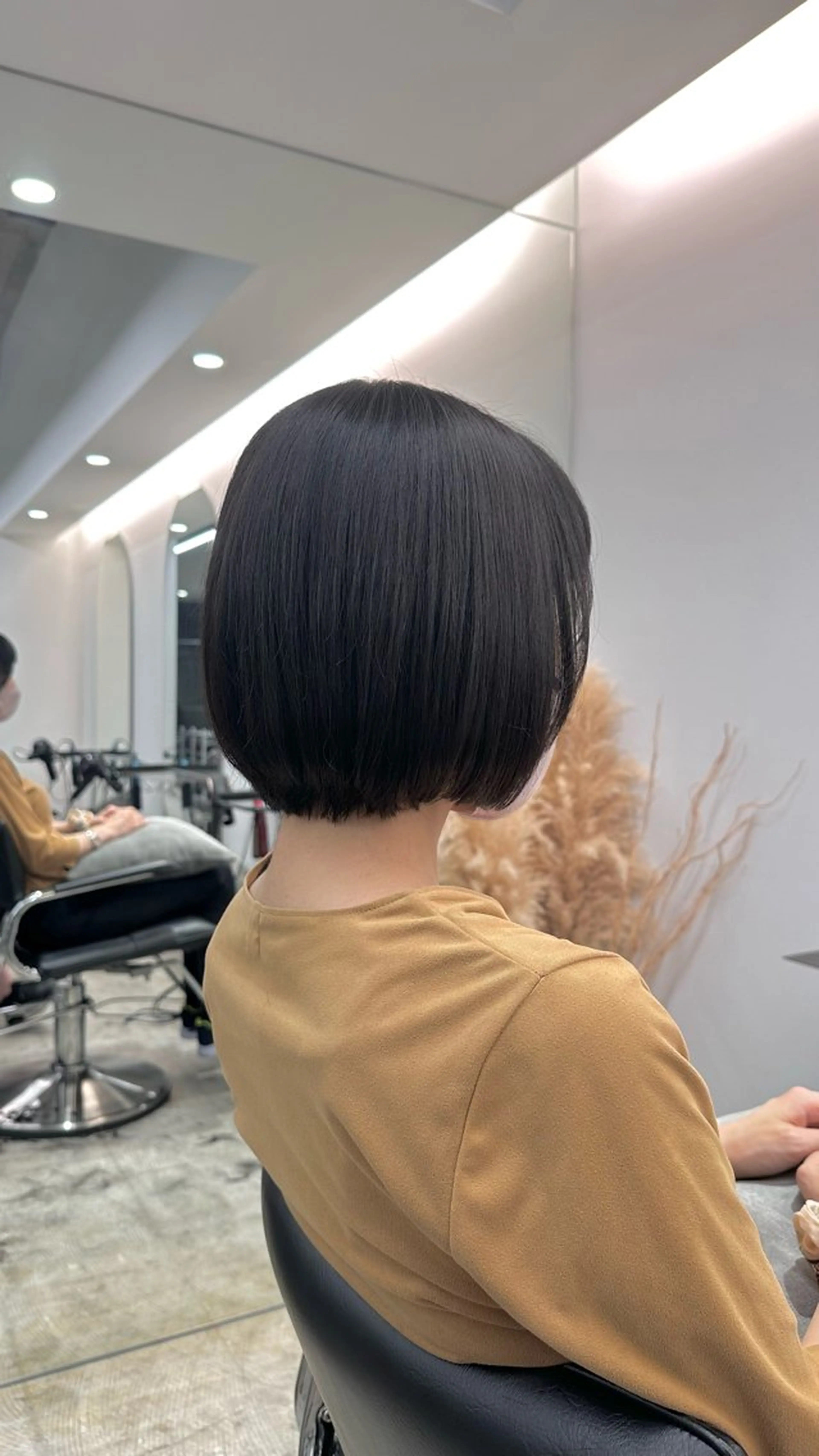 ショート ショートボブ ボブ ショートヘア カット トリートメント あいこ/ハンサム ショート/日本橋🌷のヘアスタイル