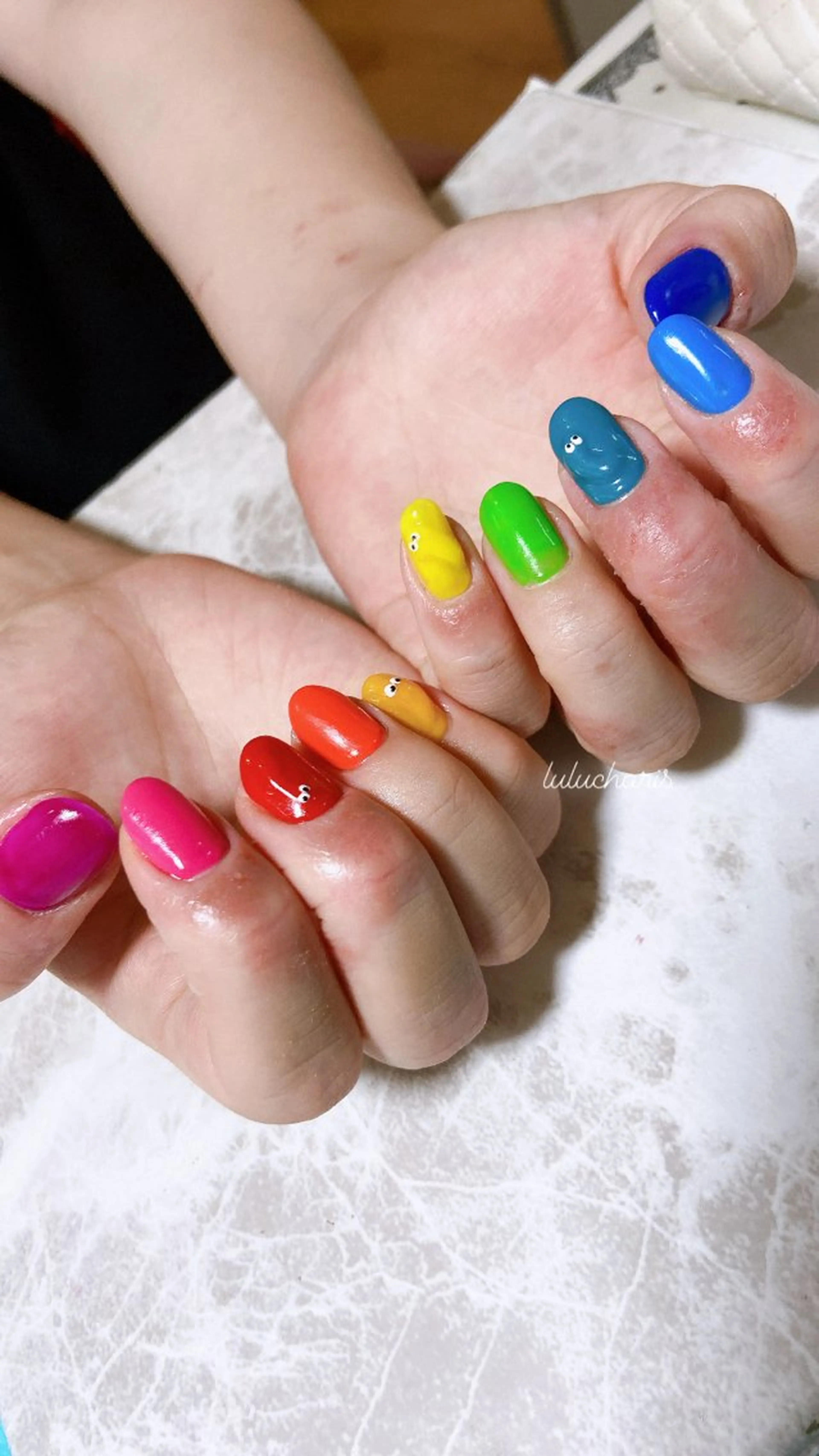 ネイル 持ち込み Lulu charisu所属・lulucharis nailのネイルデザイン