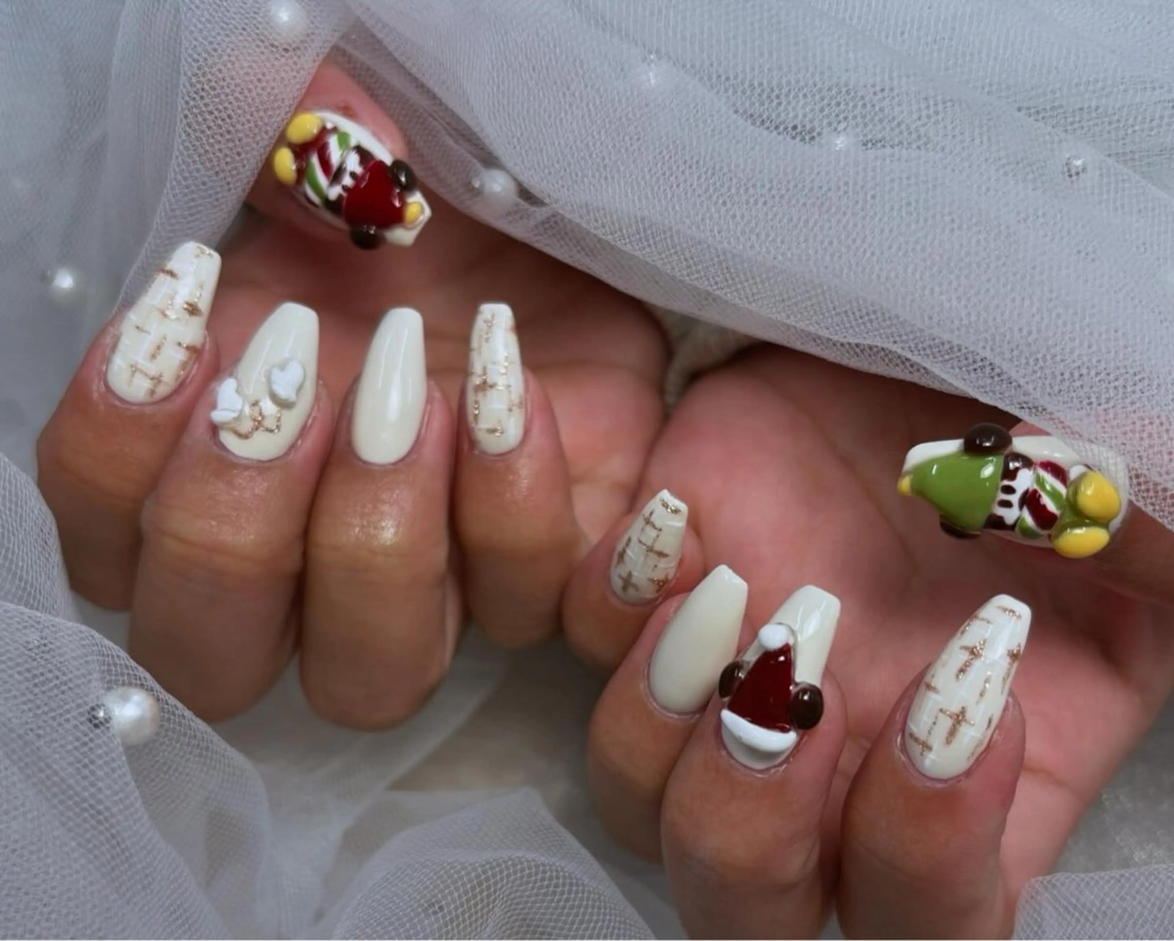 ネイル ハンドネイル ToliyDeliy akemiのネイルデザイン