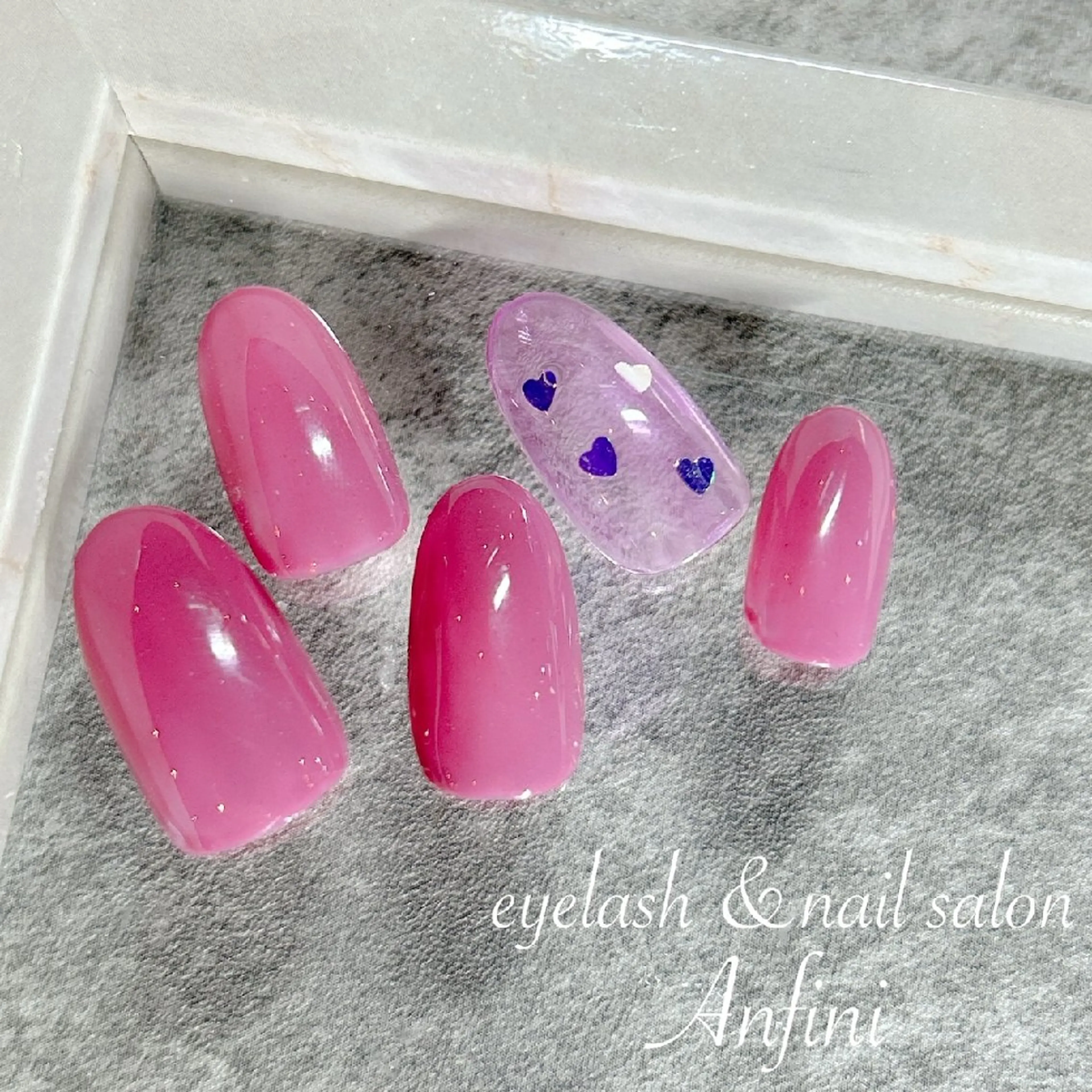 ネイル nailsalon Anfiniのネイルデザイン