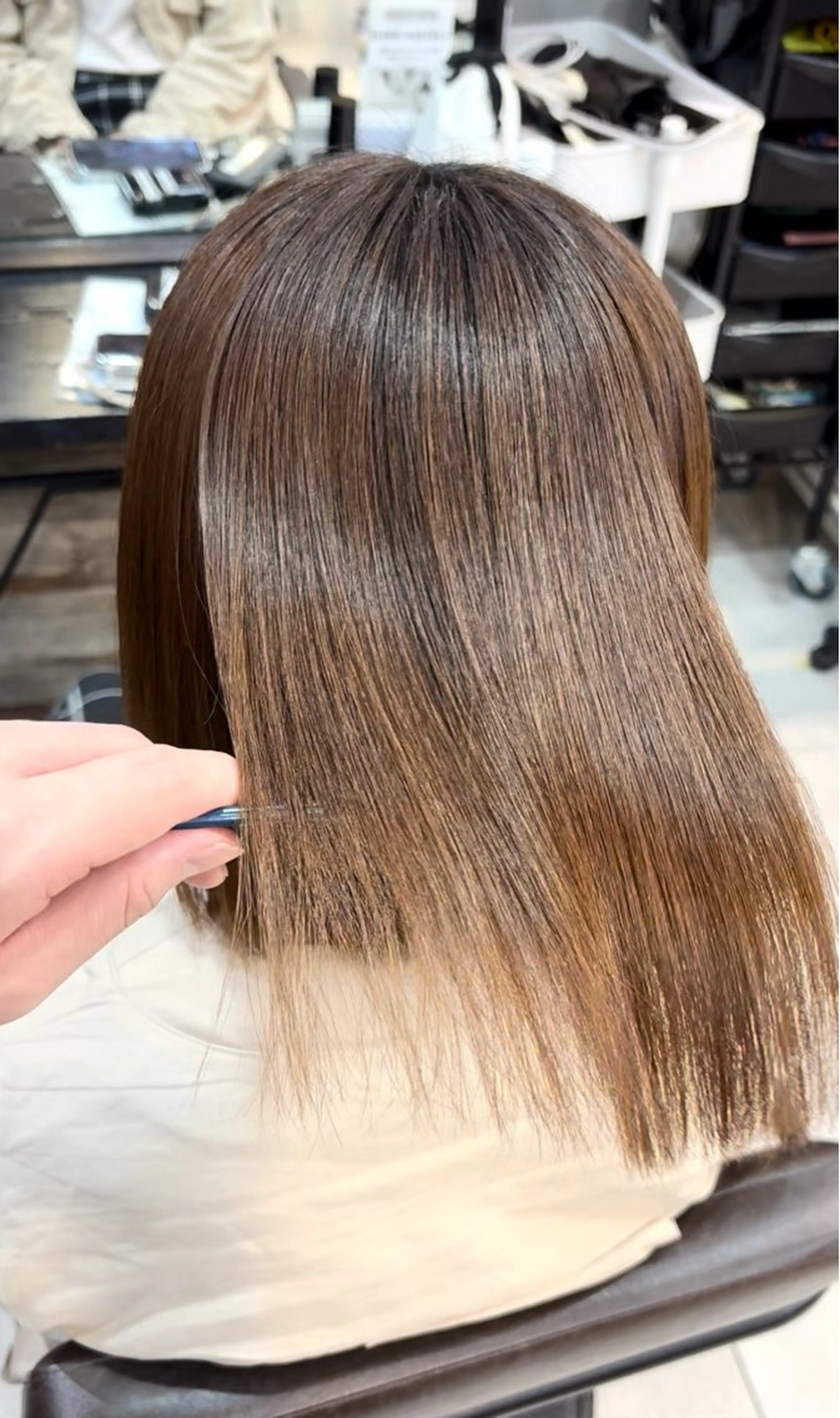 ショート ハルキ/表参道/ 綺麗め/大人上品のヘアスタイル