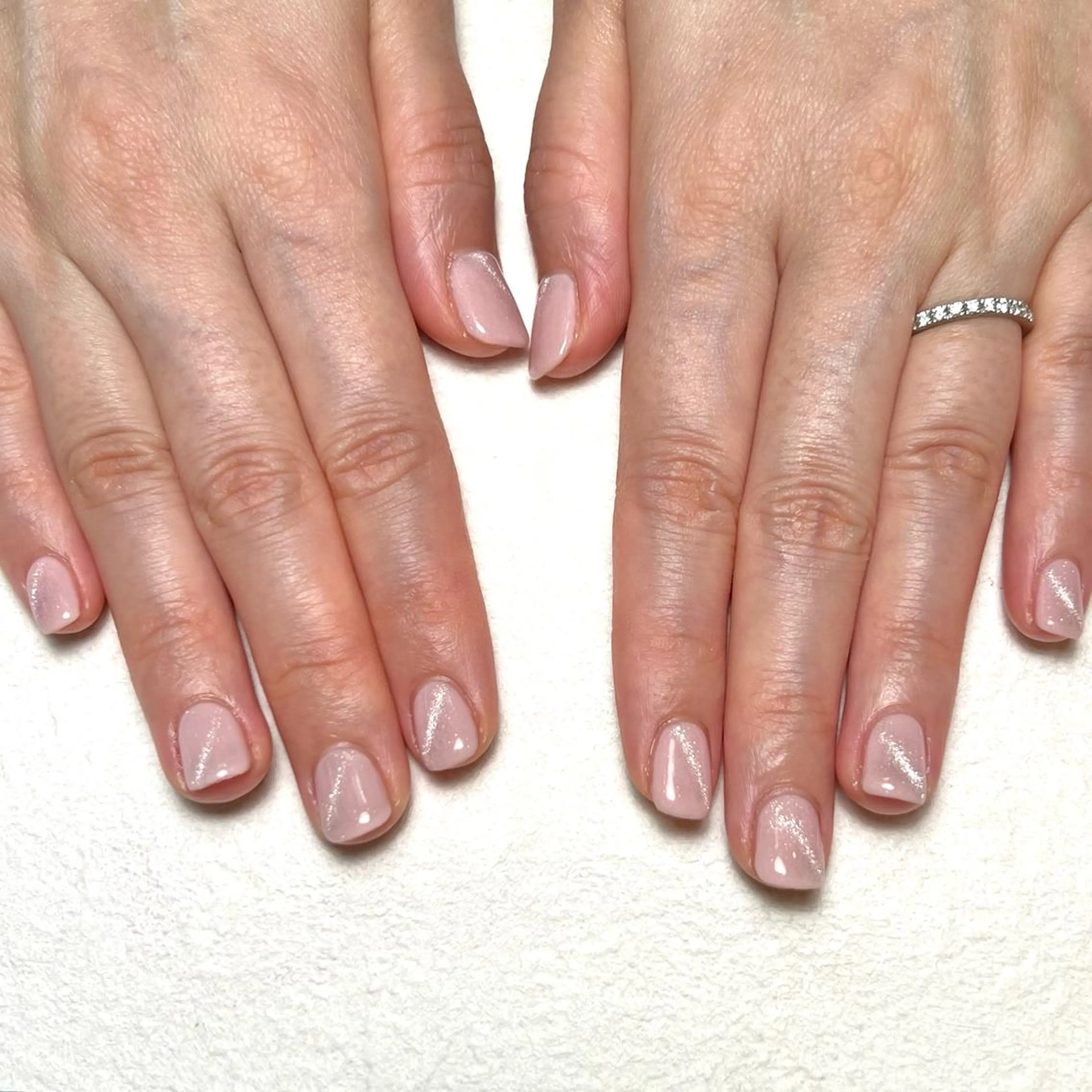 ネイル アートネイル ジェルネイル マグネットネイル ニュアンスネイル オフィスネイル ハンドネイル Nail_Mikako所属・Nail Mikakoのネイルデザイン