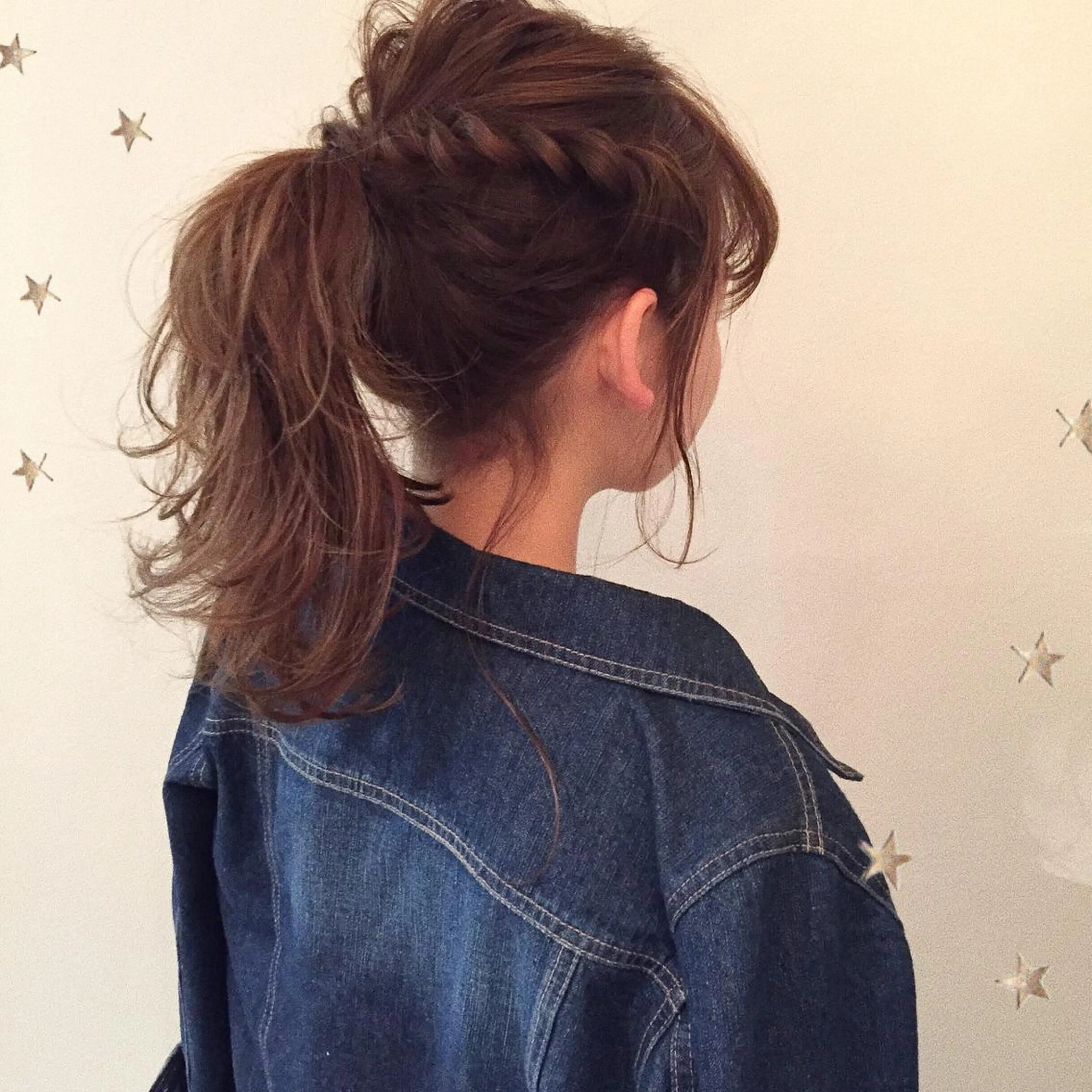 セミロング ヘアアレンジ ポニーテール salon AKIRA所属・市川 千夏のヘアスタイル