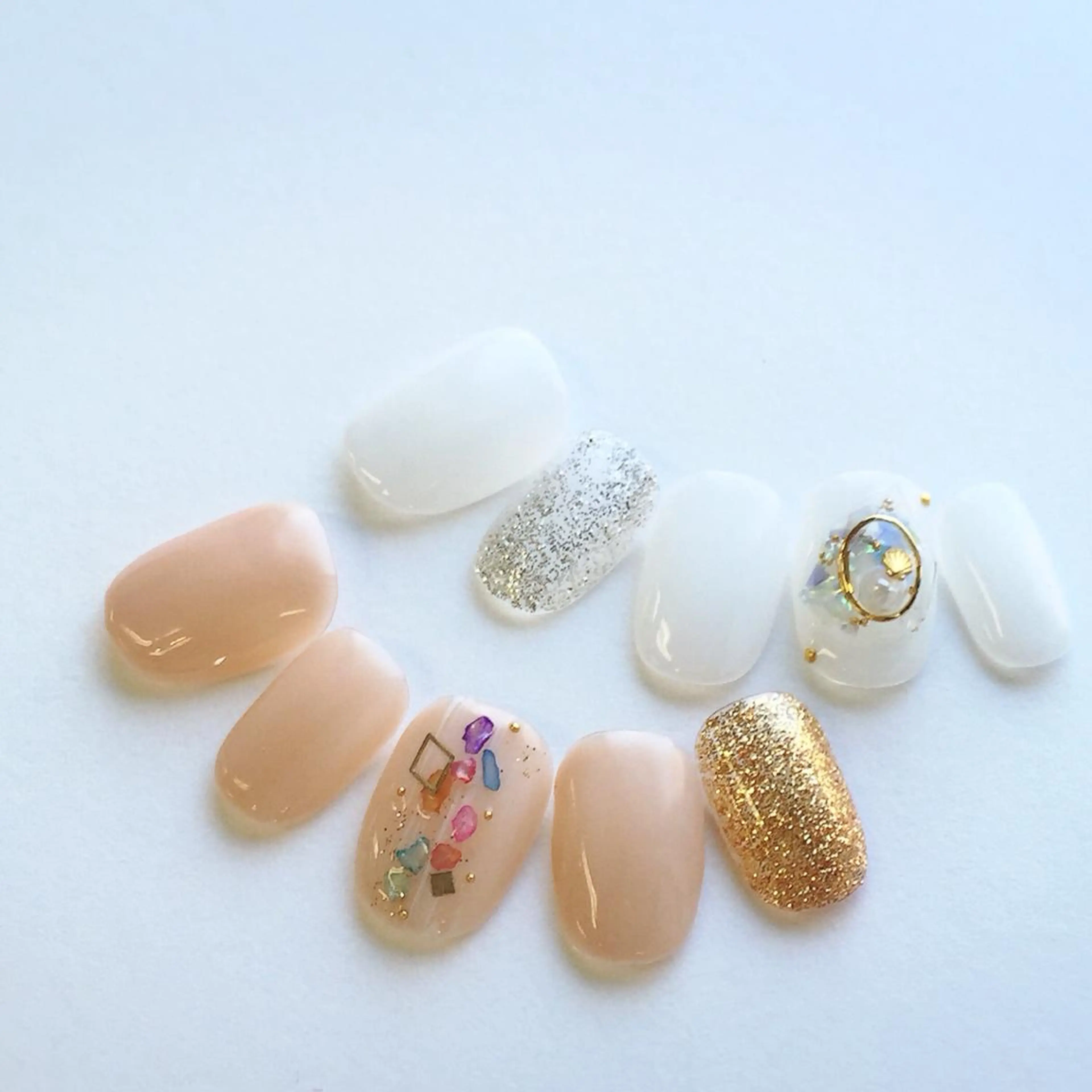 ネイル ハンドネイル Nakazawa Mayuのネイルデザイン