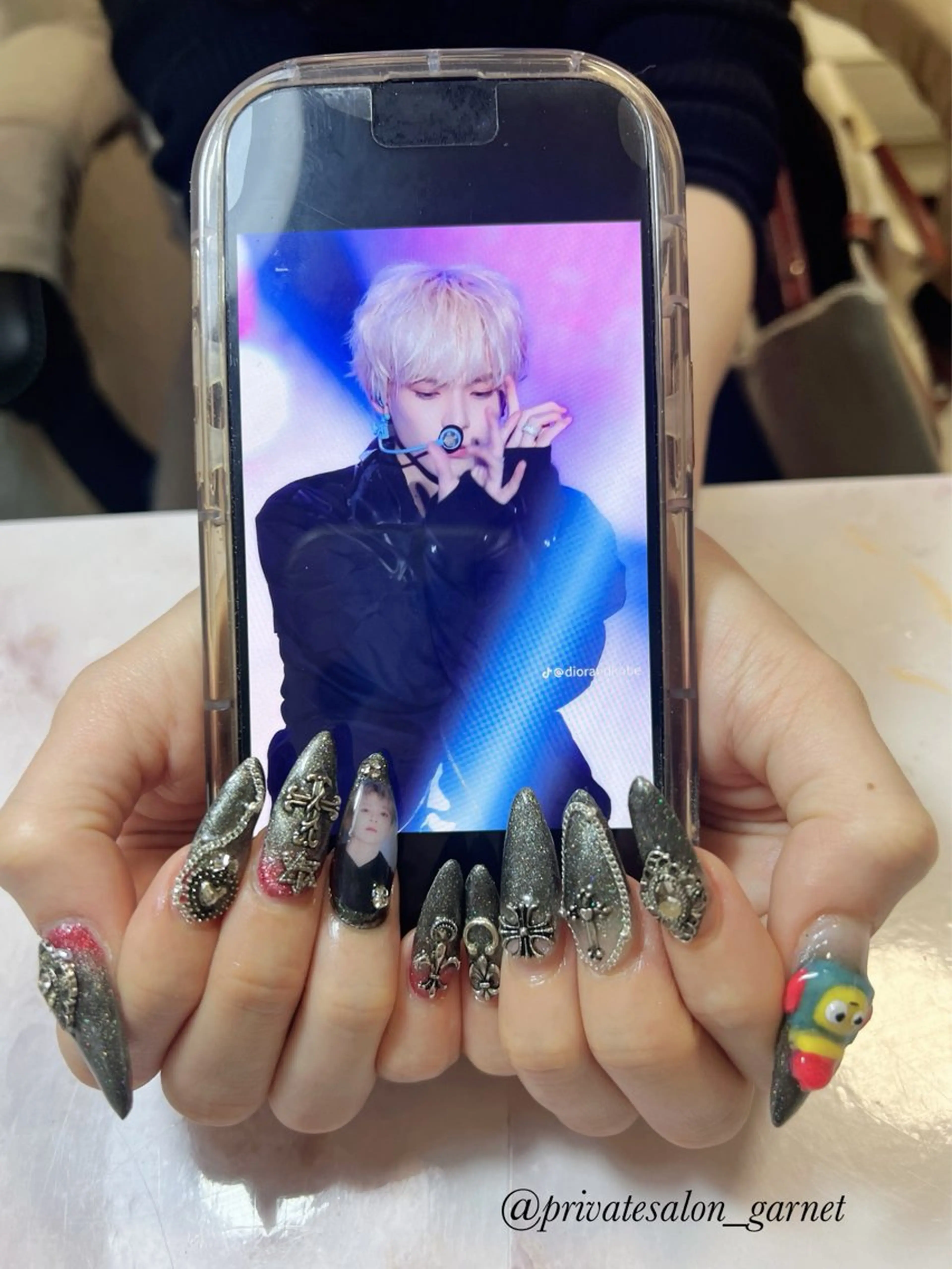 ネイル ハンドネイル Garnet nailのネイルデザイン