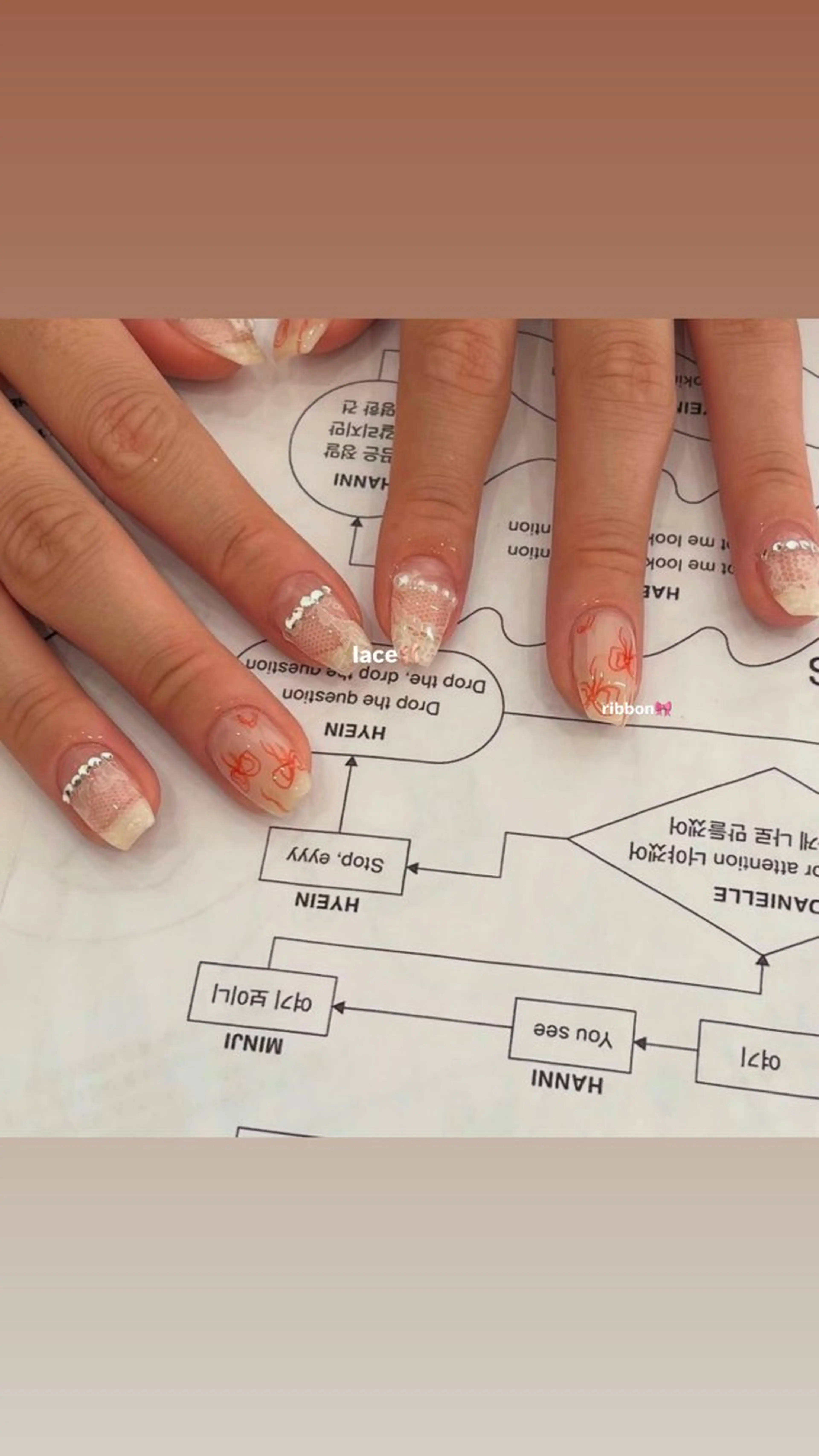 ネイル Allure 小山店 Shioriのネイルデザイン