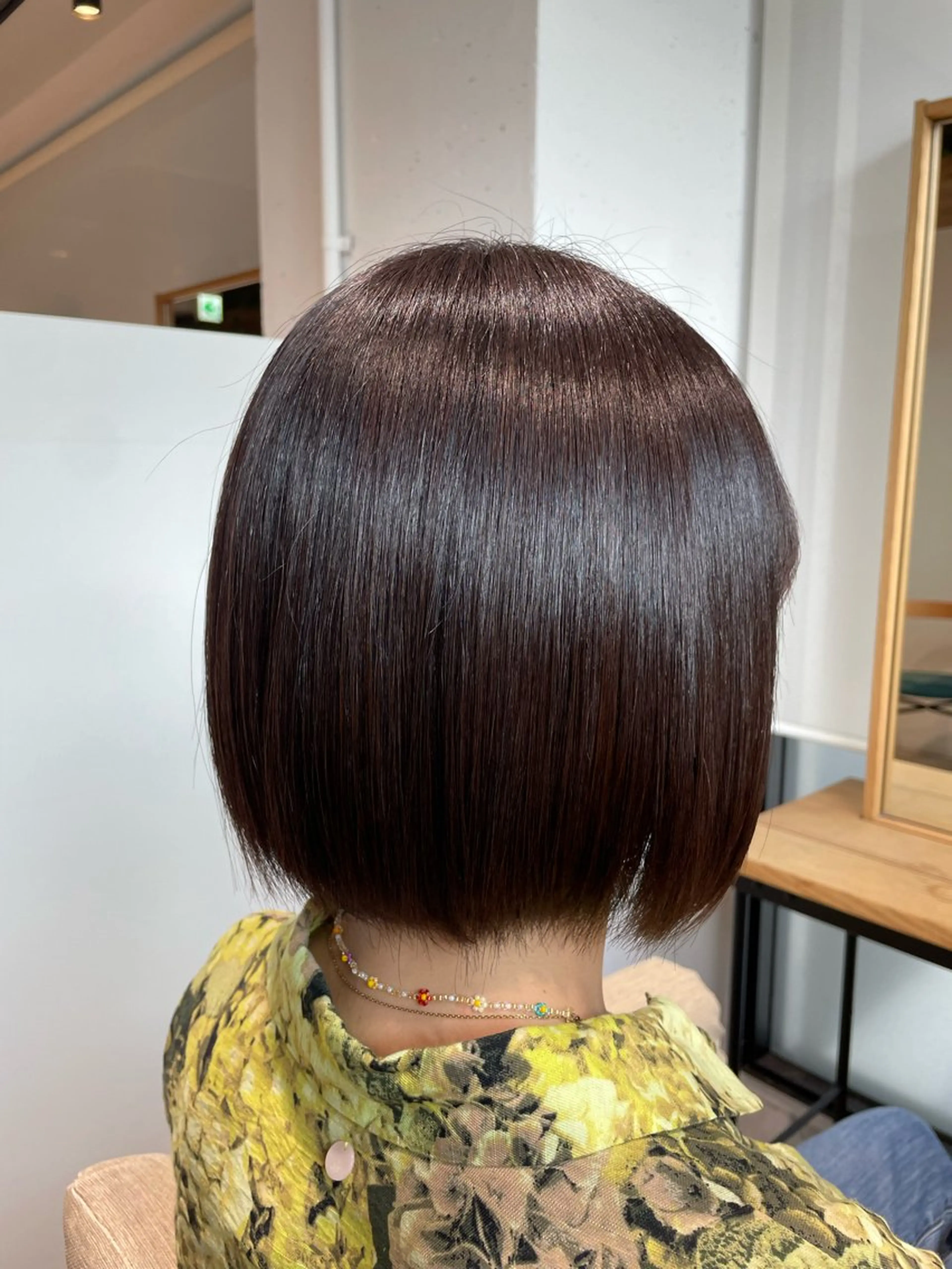 ショート bloom hair design due所属・Nao 🌷髪質改善🌷のヘアスタイル