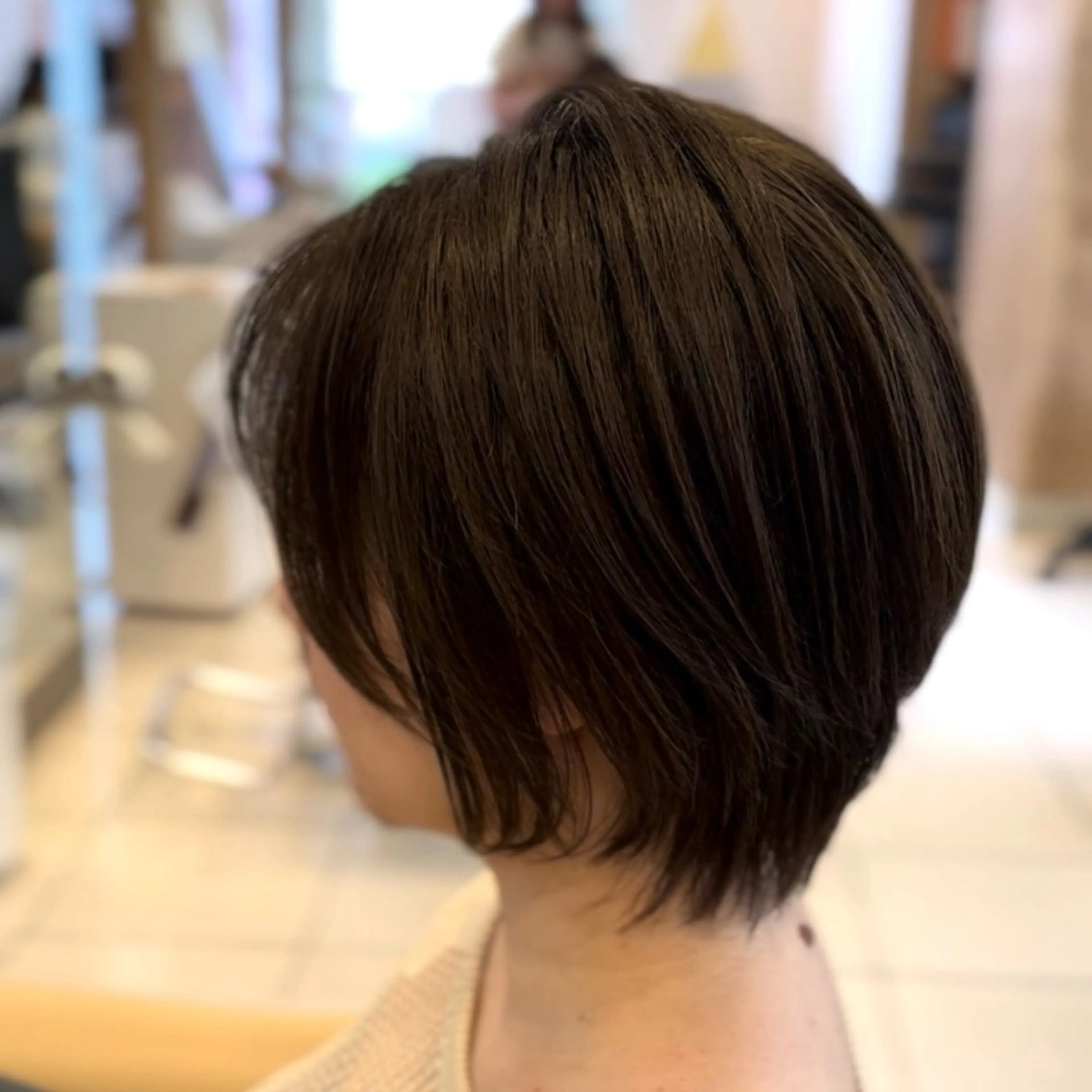 ショート カット ヘアカラー トリートメント 奈良/登美ヶ丘/ ユウタのヘアスタイル