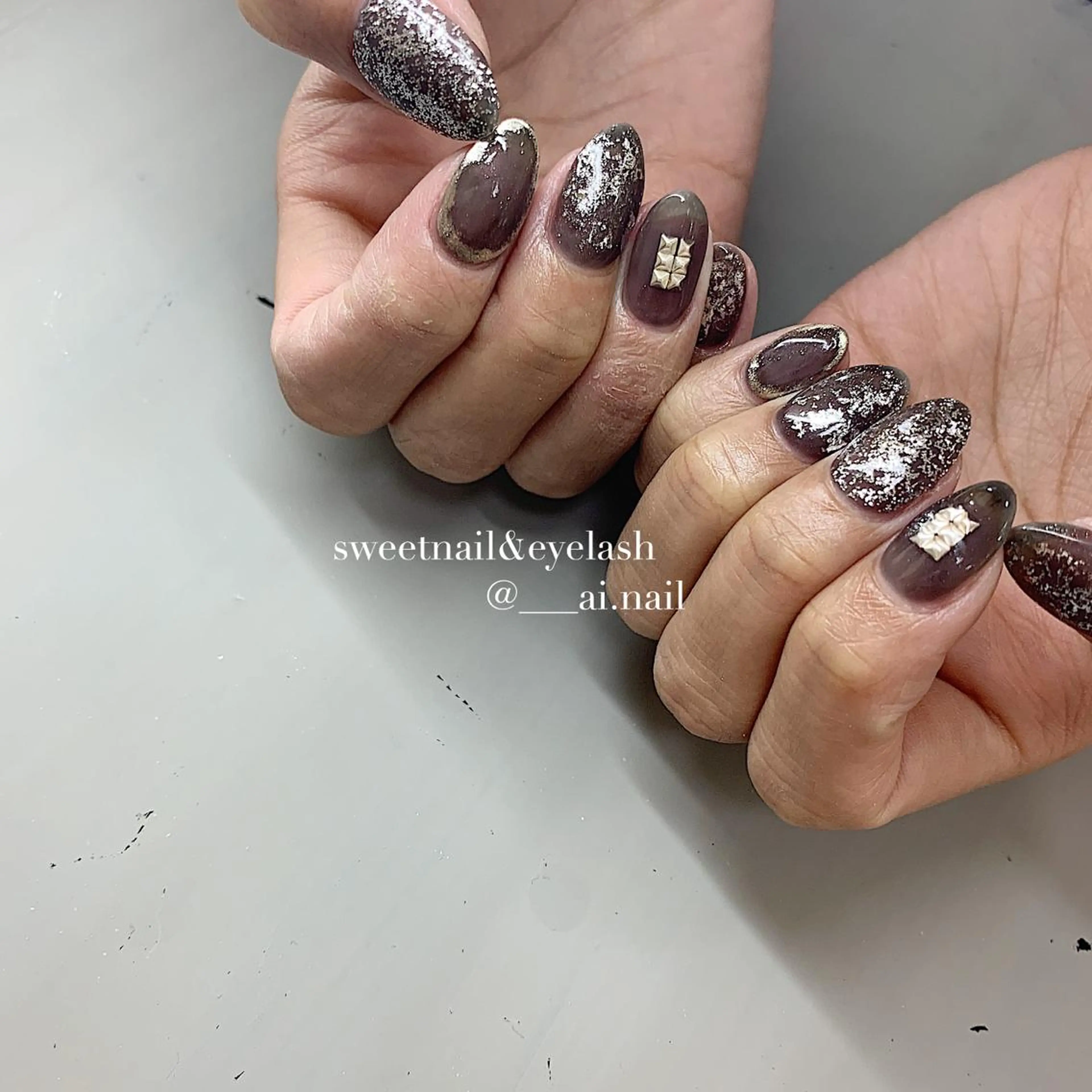 ネイル 🍃伏見 / soL nail / aiのネイルデザイン