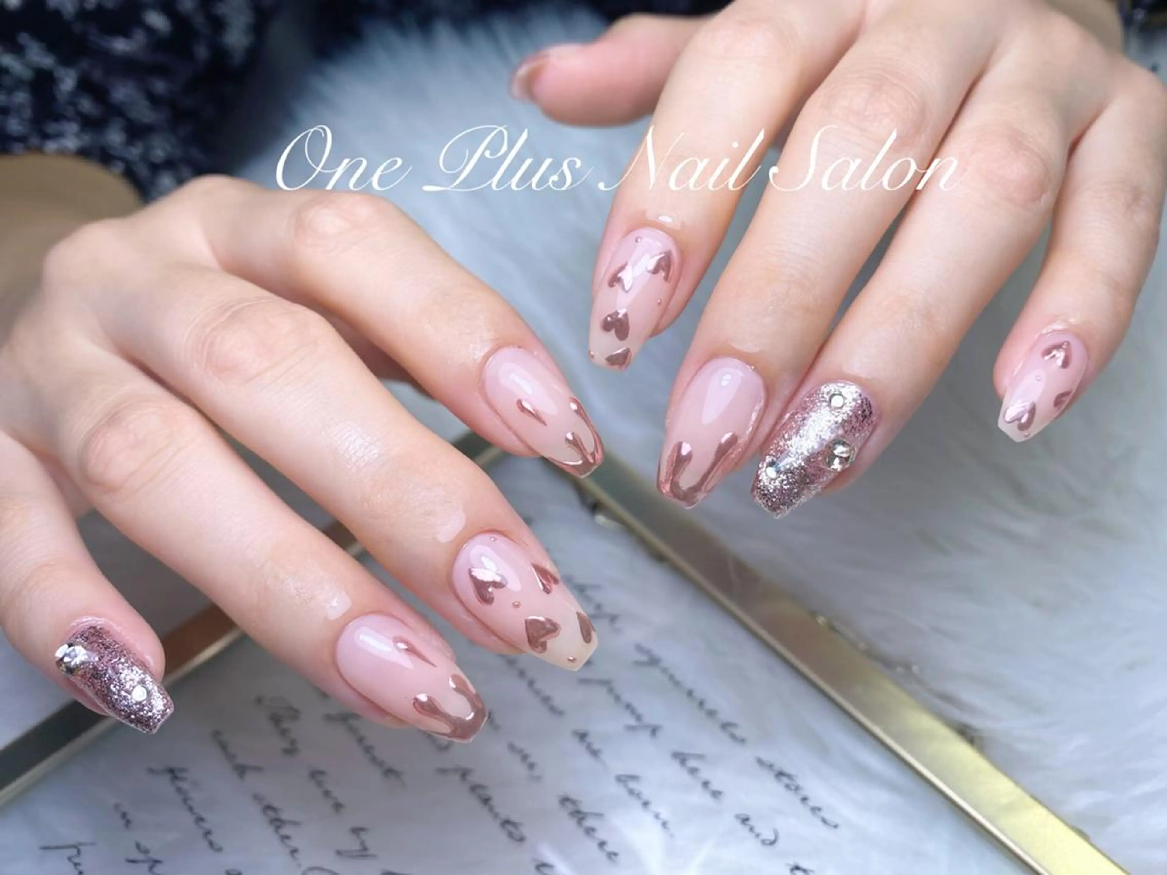 ネイル One Plus キキのネイルデザイン