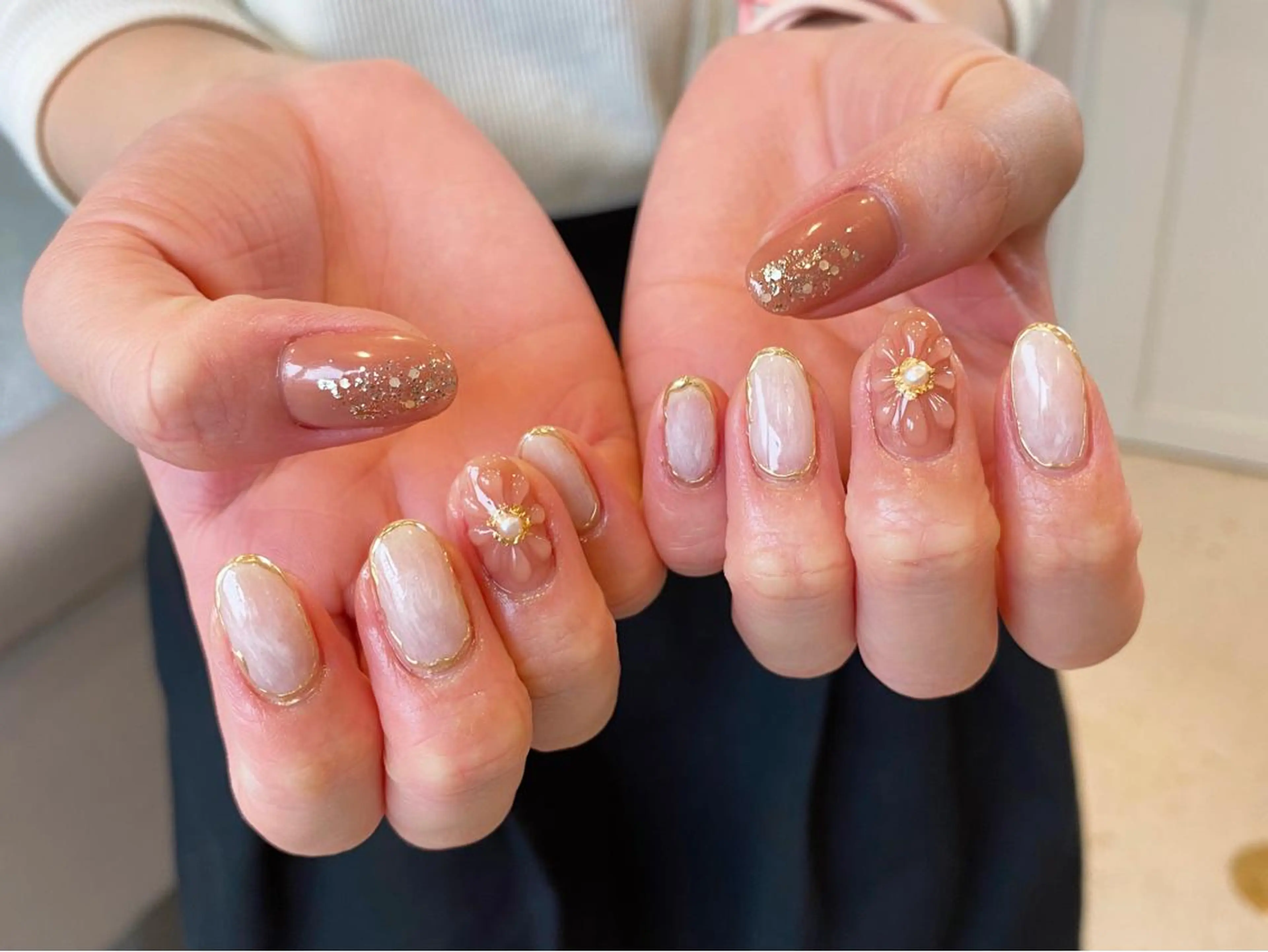 ネイル sofa Ayanaのネイルデザイン