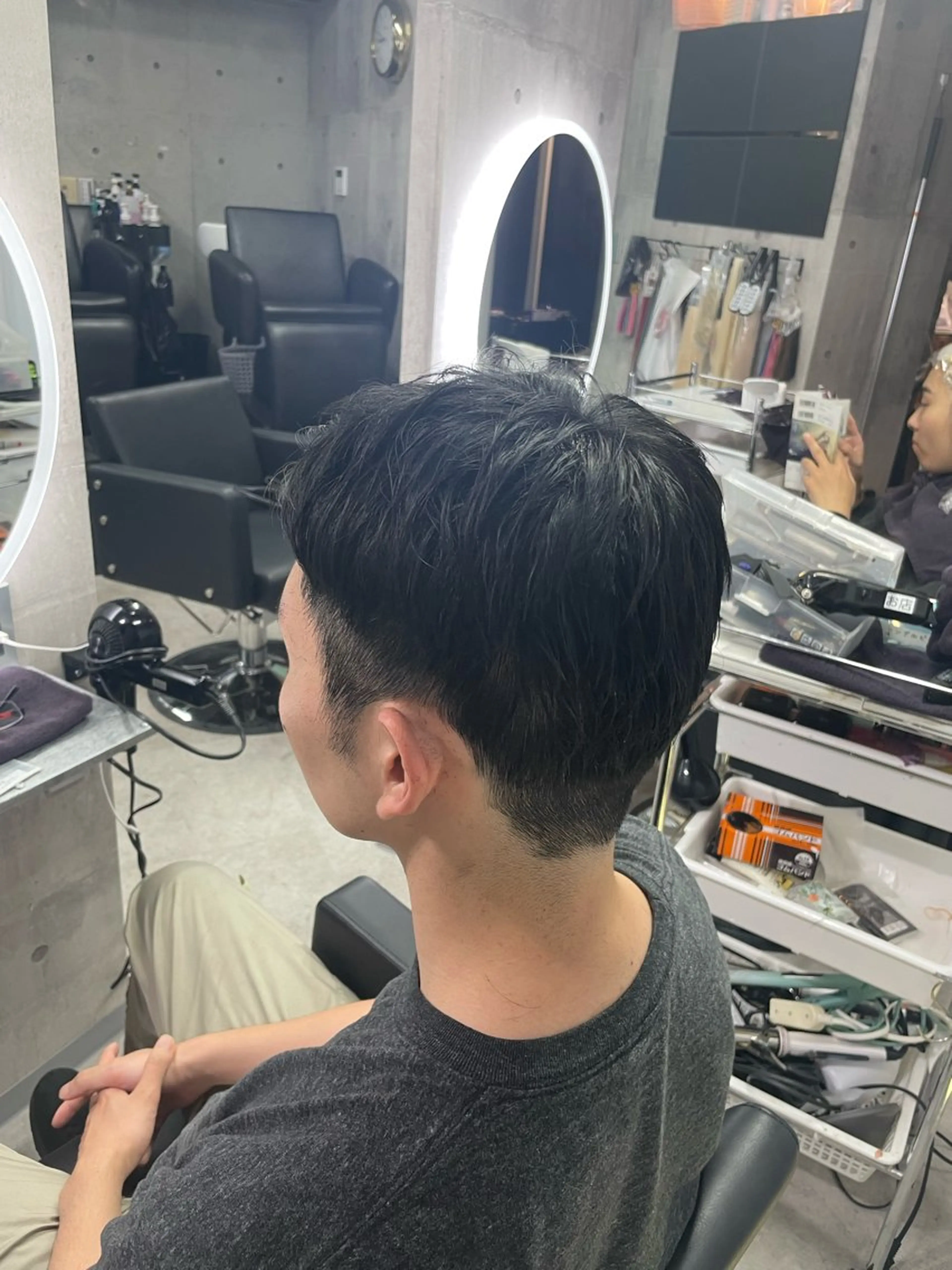 メンズ ハイトーン×デザイン 🪽🫧HIKARIのヘアスタイル