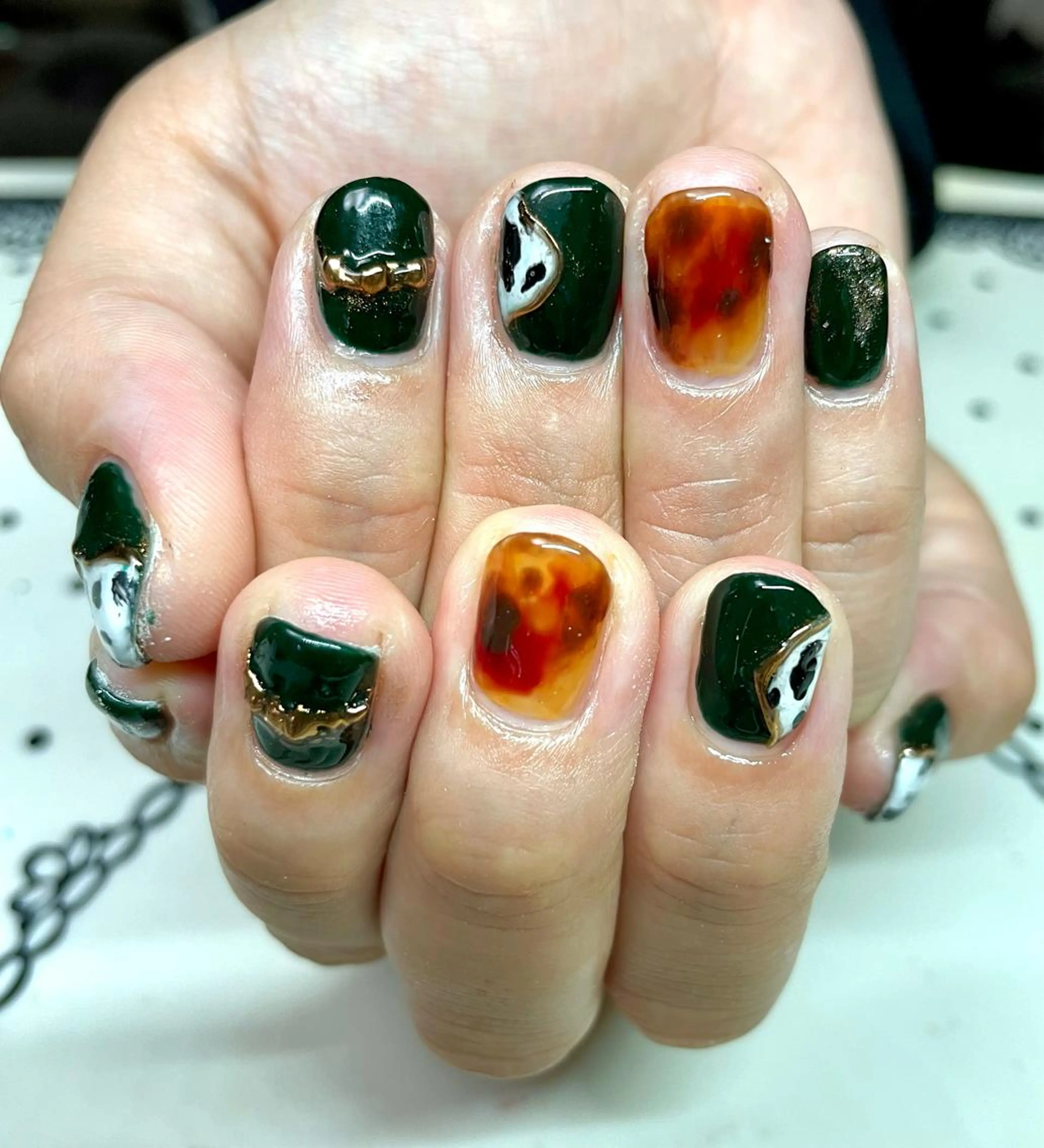 ネイル ハンドネイル nailsalon sugarr所属・nailist cocoのネイルデザイン