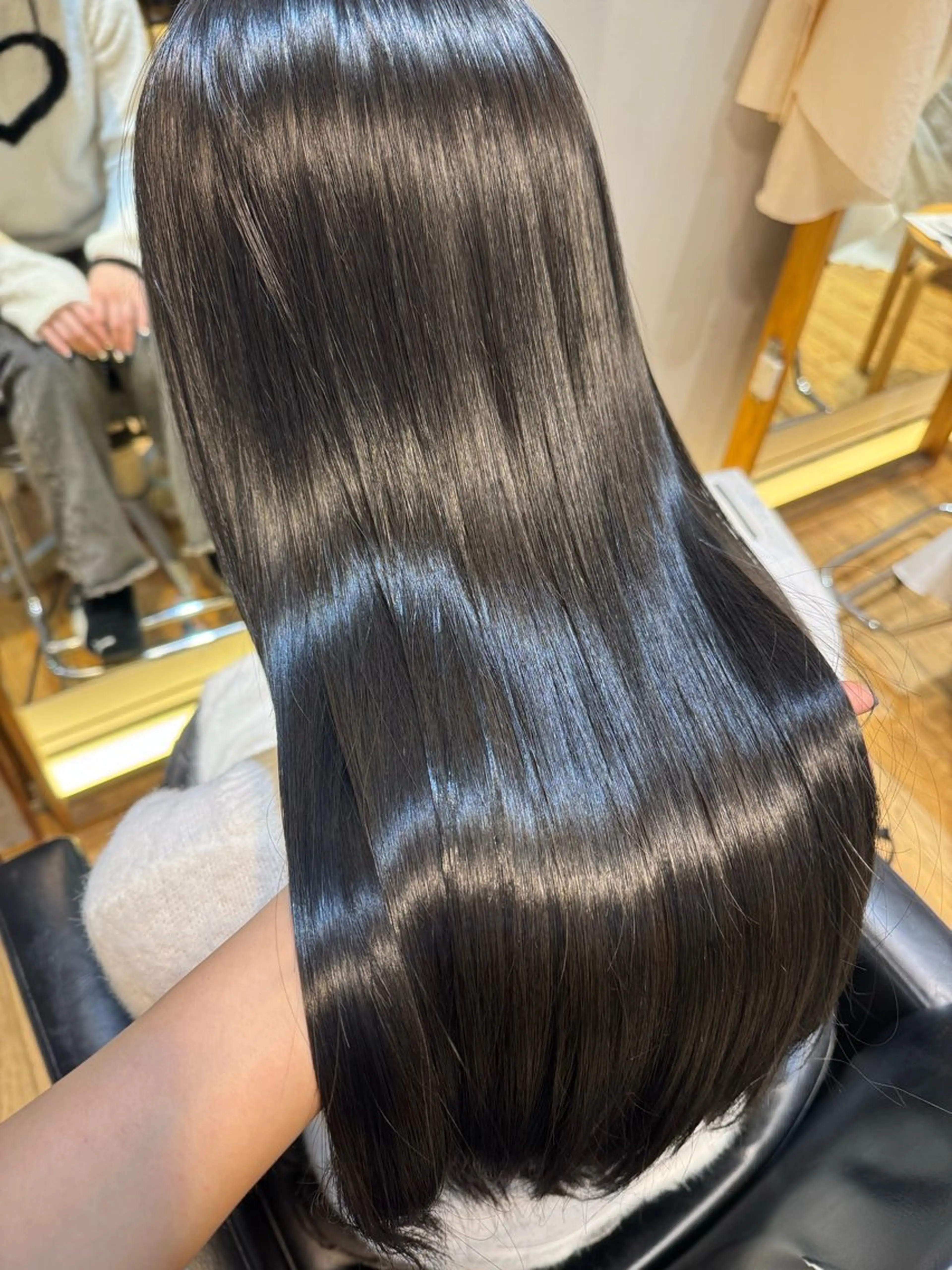 ロング カラー パーマ 🦖SERIKA🦖 ミニボブ.ボブカットのヘアスタイル