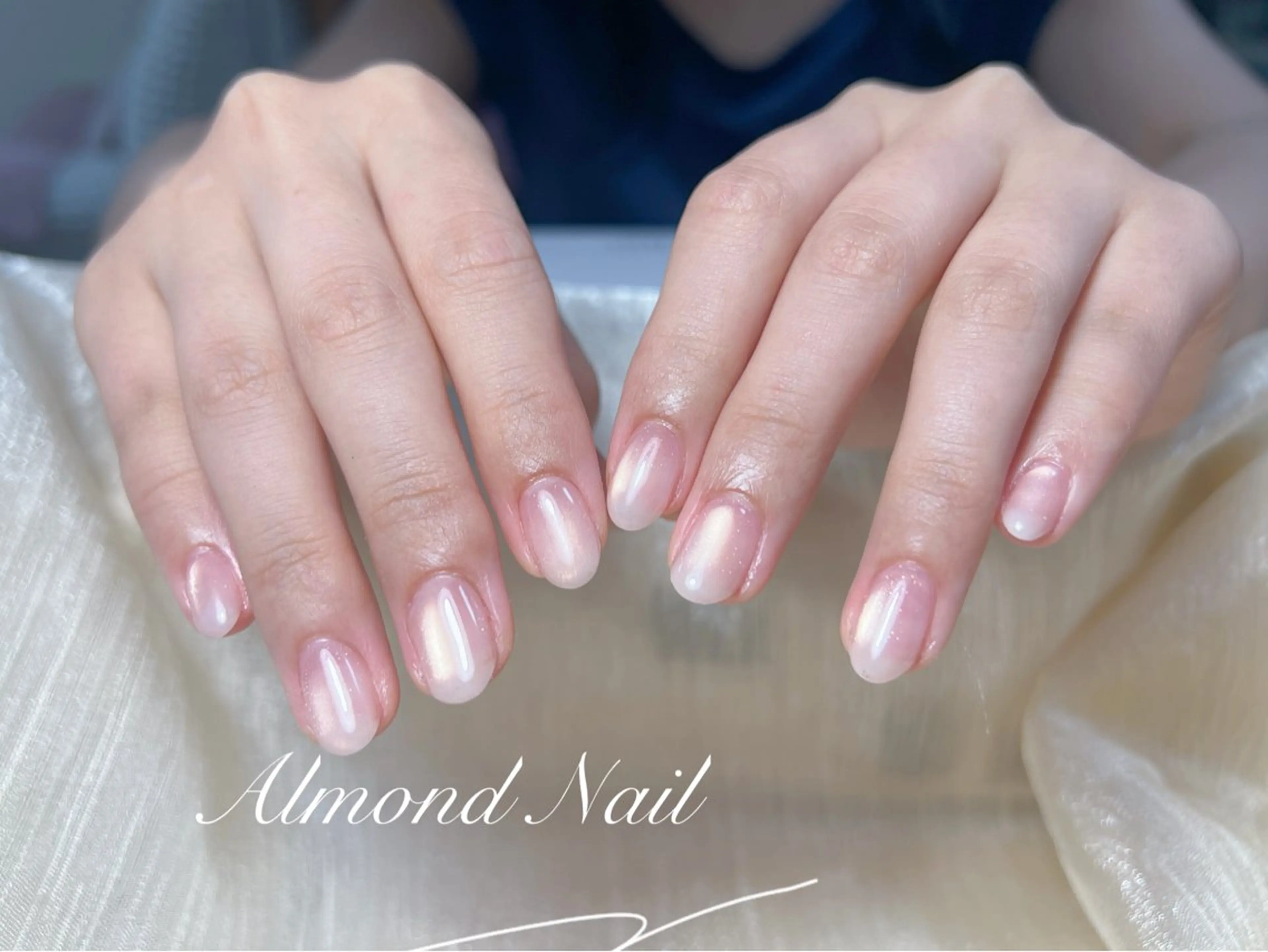 ネイル ハンドネイル Almond Nail 亀戸のネイルデザイン
