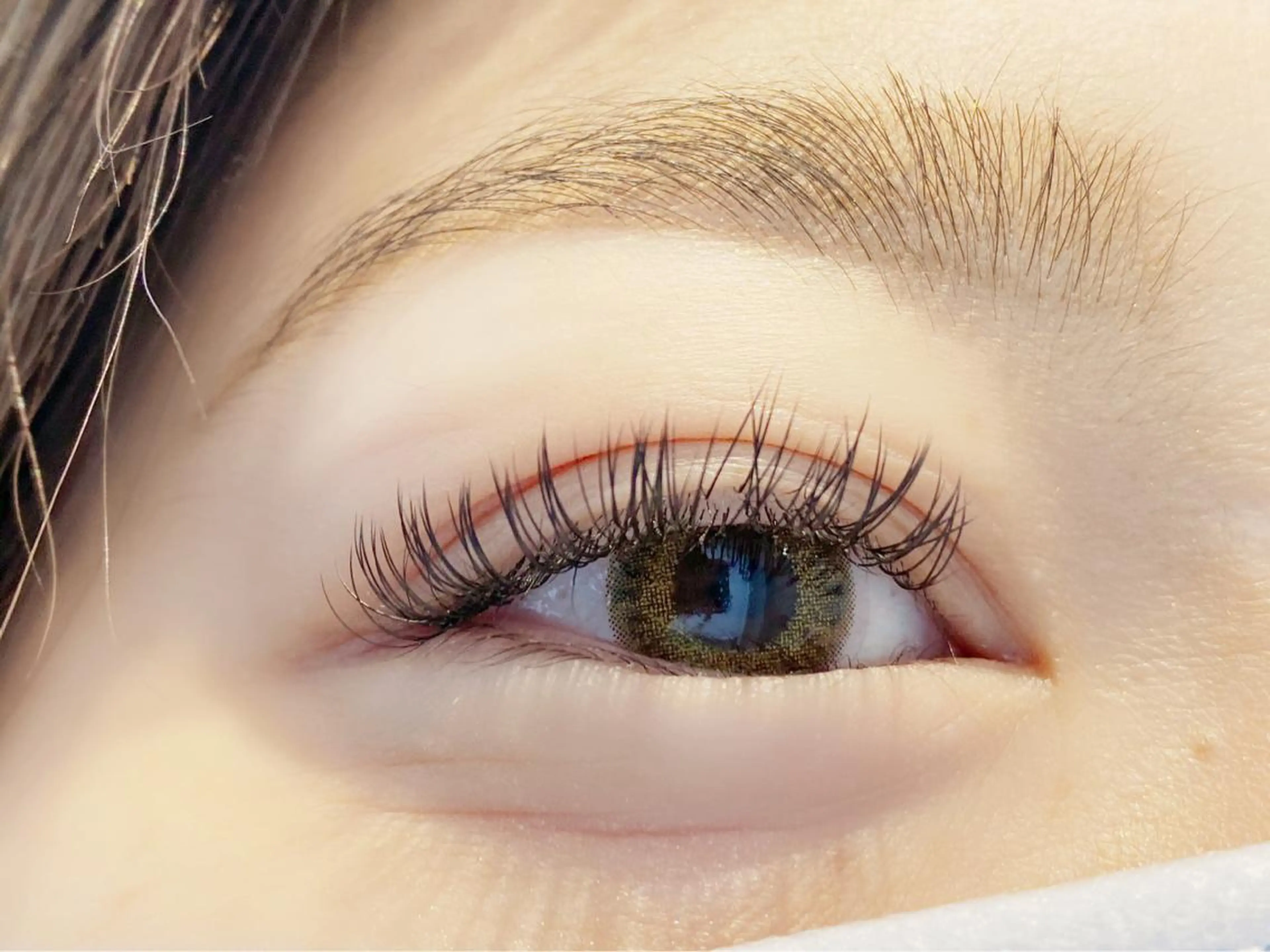 マツエク・マツパ 付け放題 フラットラッシュ MELIAnail&eyelash所属・角屋 ひとみのマツエク・マツパデザイン