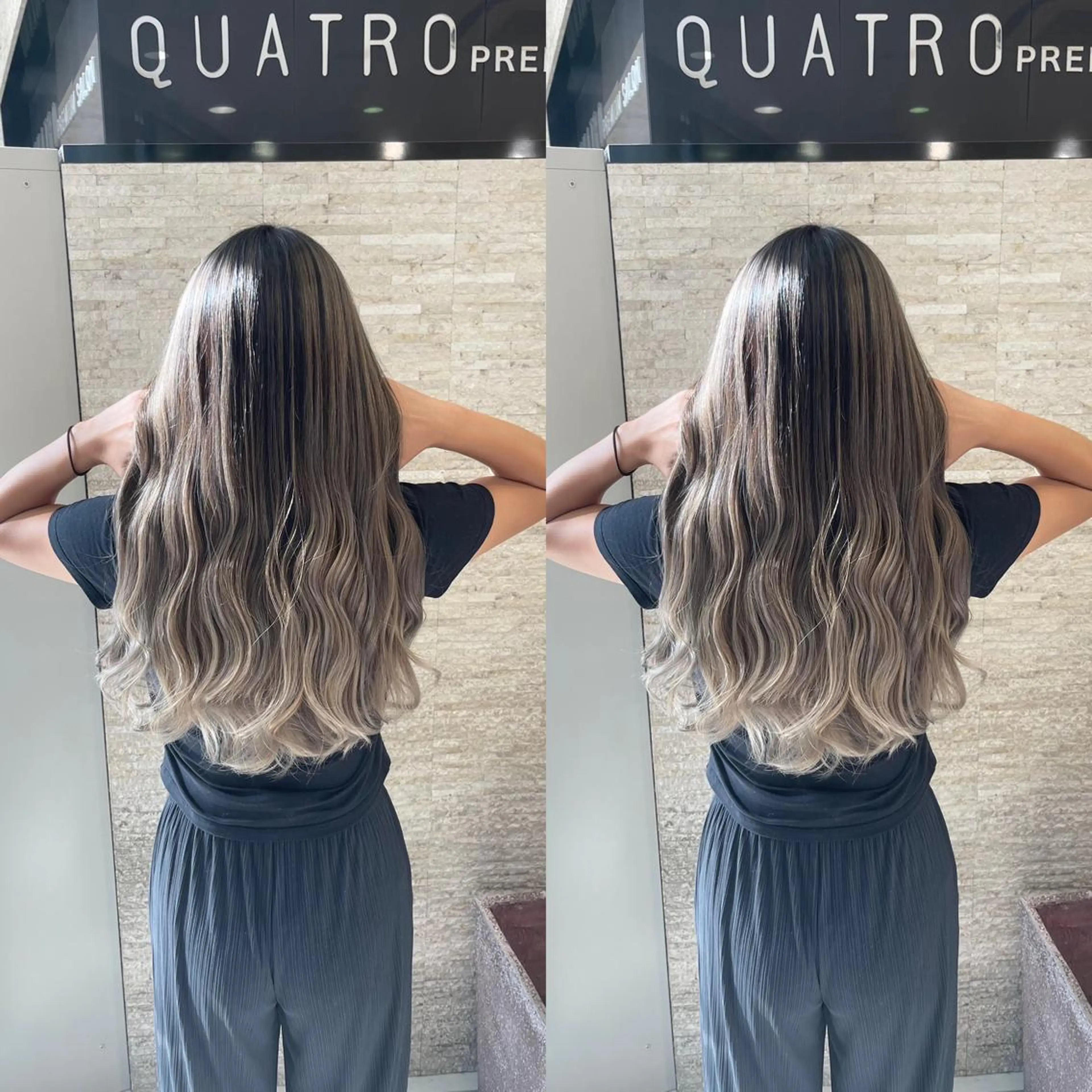 人気no1!!バックコーミングバレイヤージュ＋2ステップトリートメントの写真