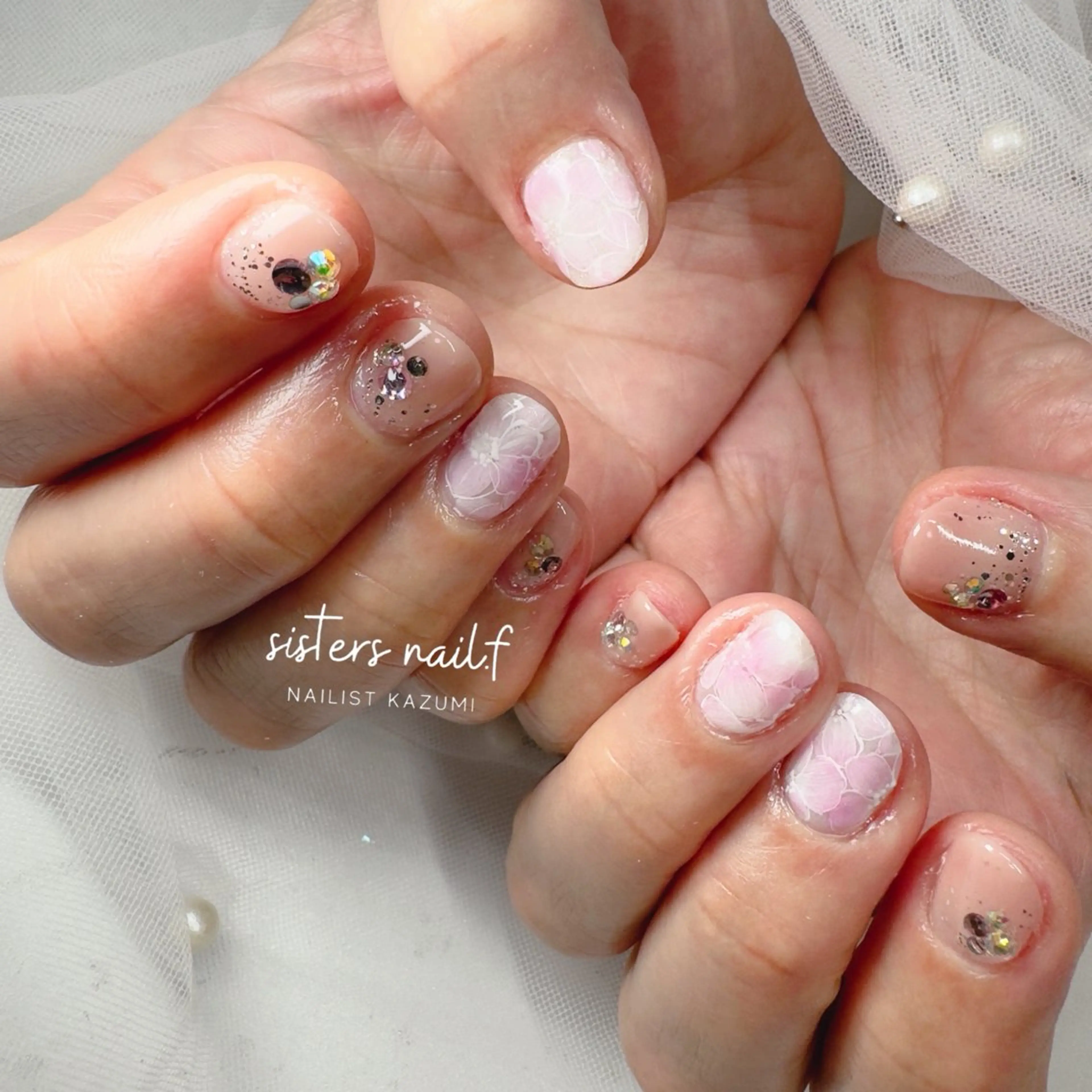 ネイル sisters nail.fのネイルデザイン