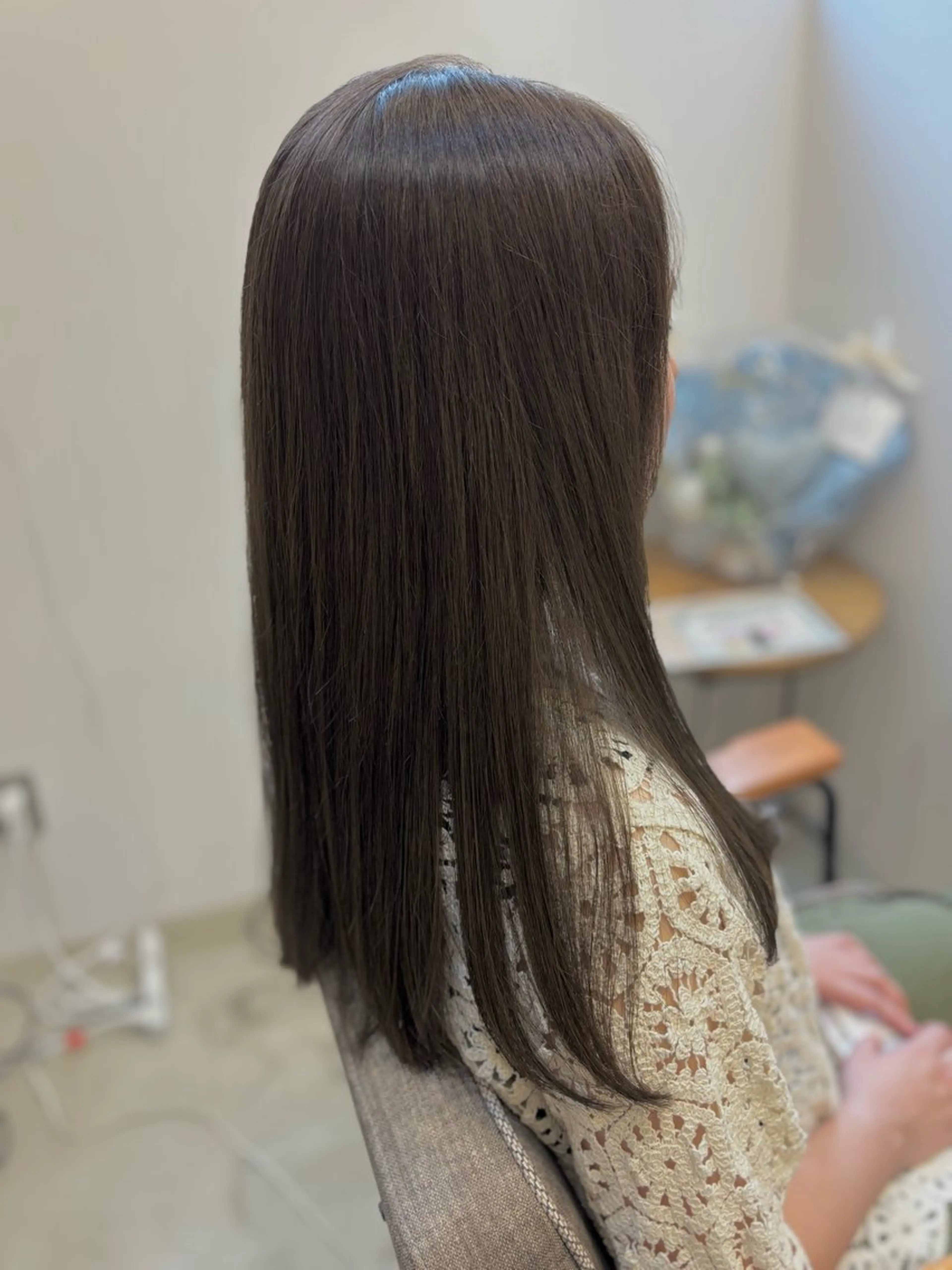 🐳当日限定クーポン🌈カット＋カラー(白髪染め可)🥣⭐️の写真